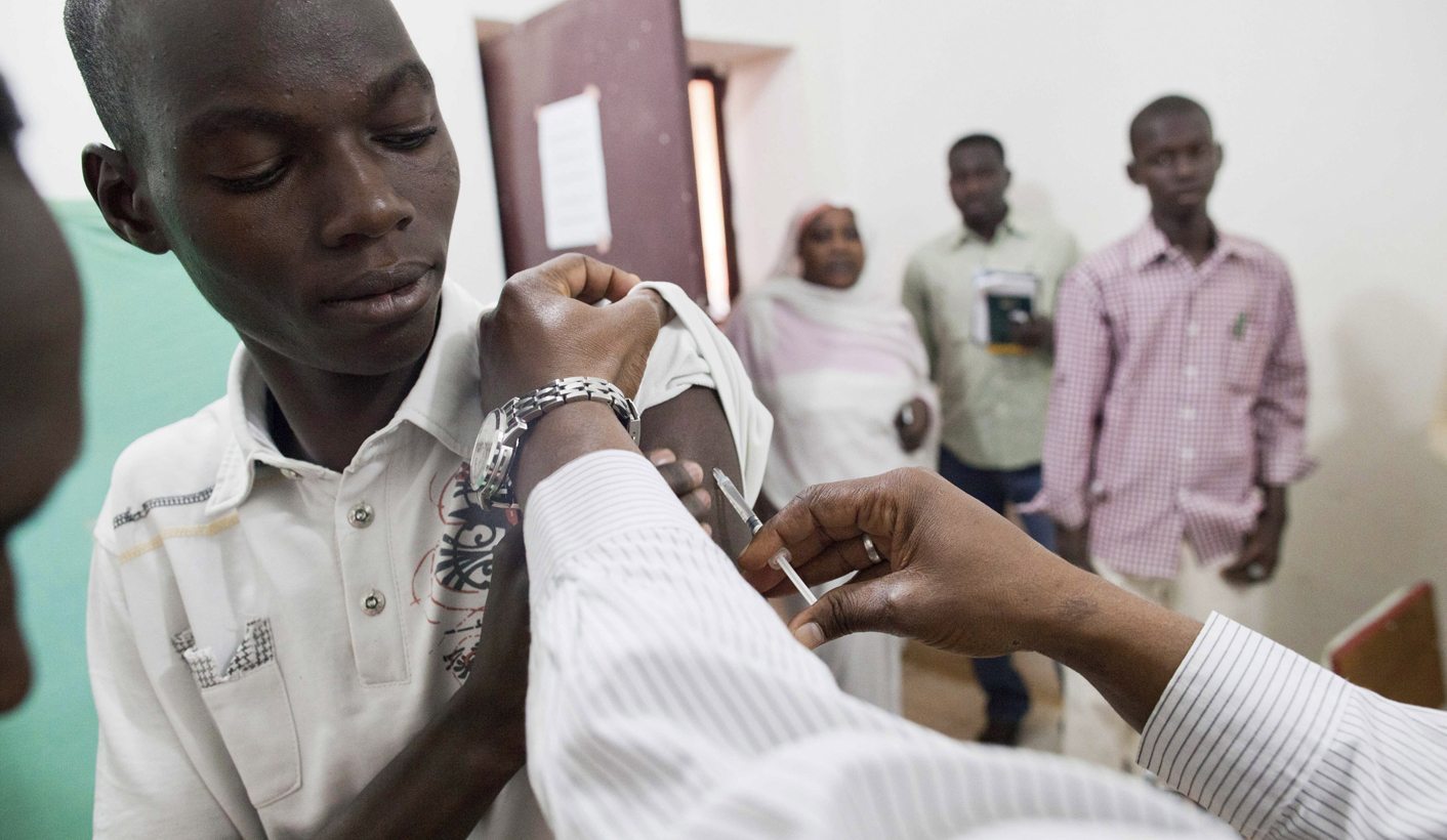 Op-Ed: A shot in the arm saves African lives