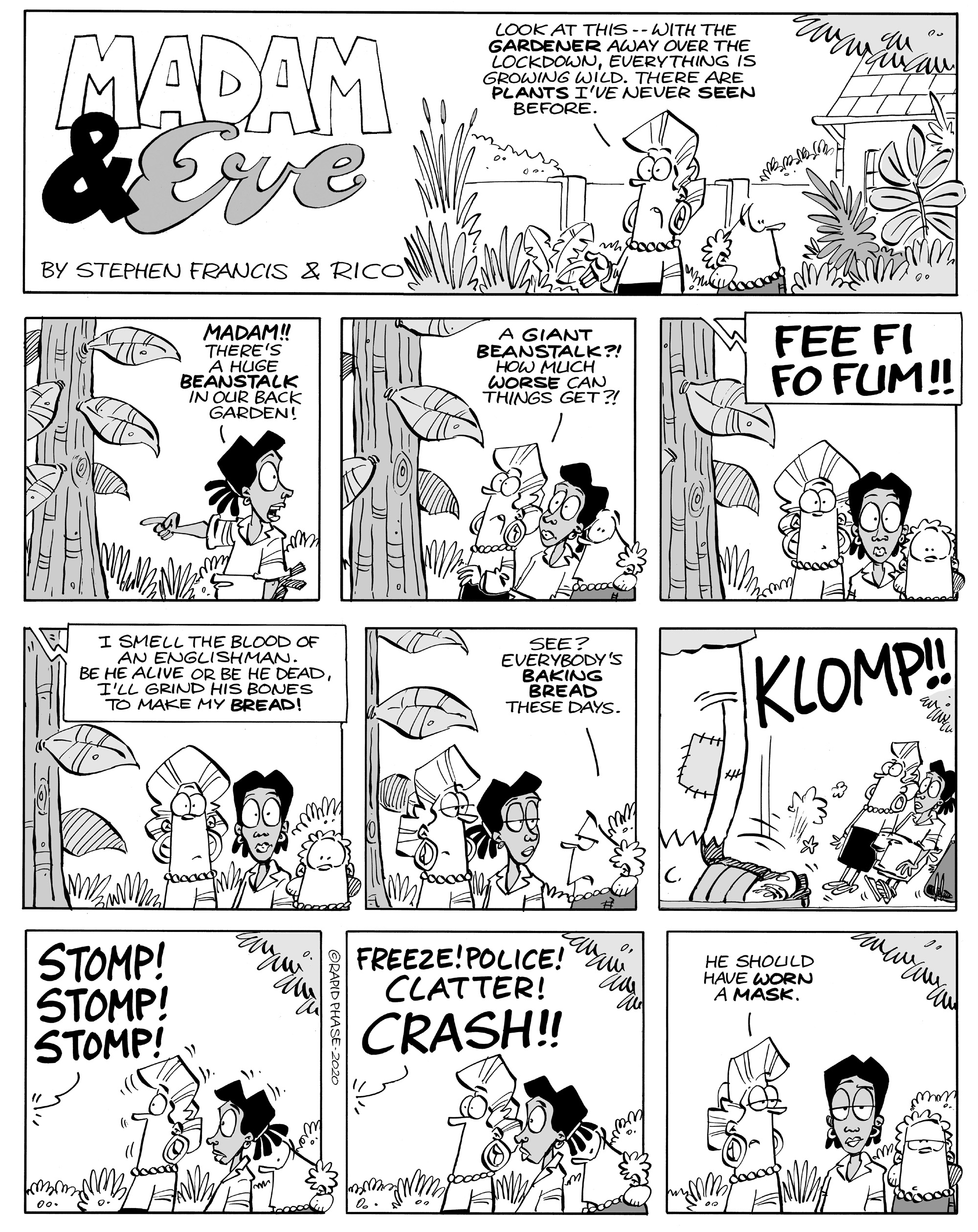 Mask & the Beanstalk