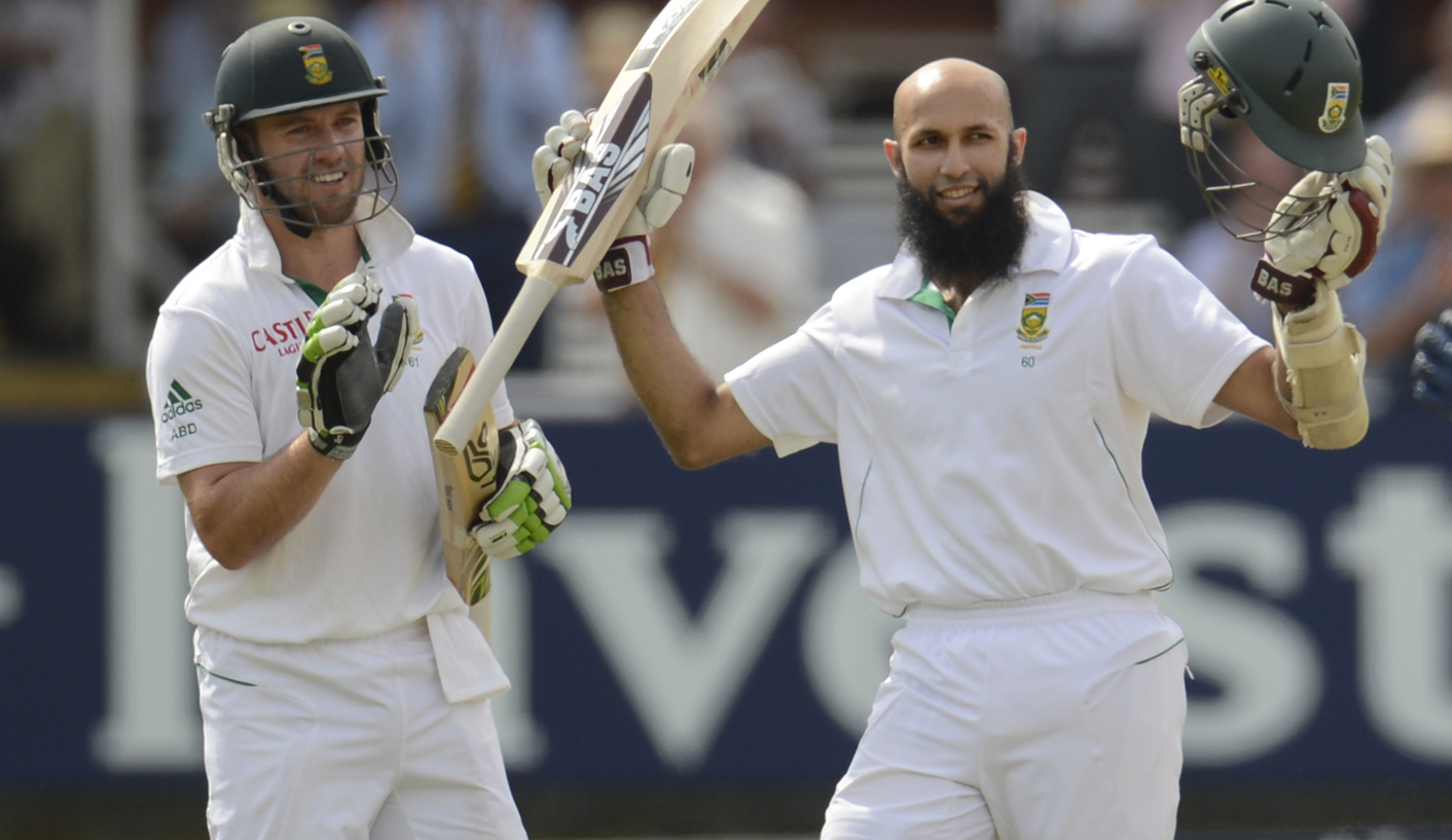 Amla and De Villiers start Windies series in perfect tandem