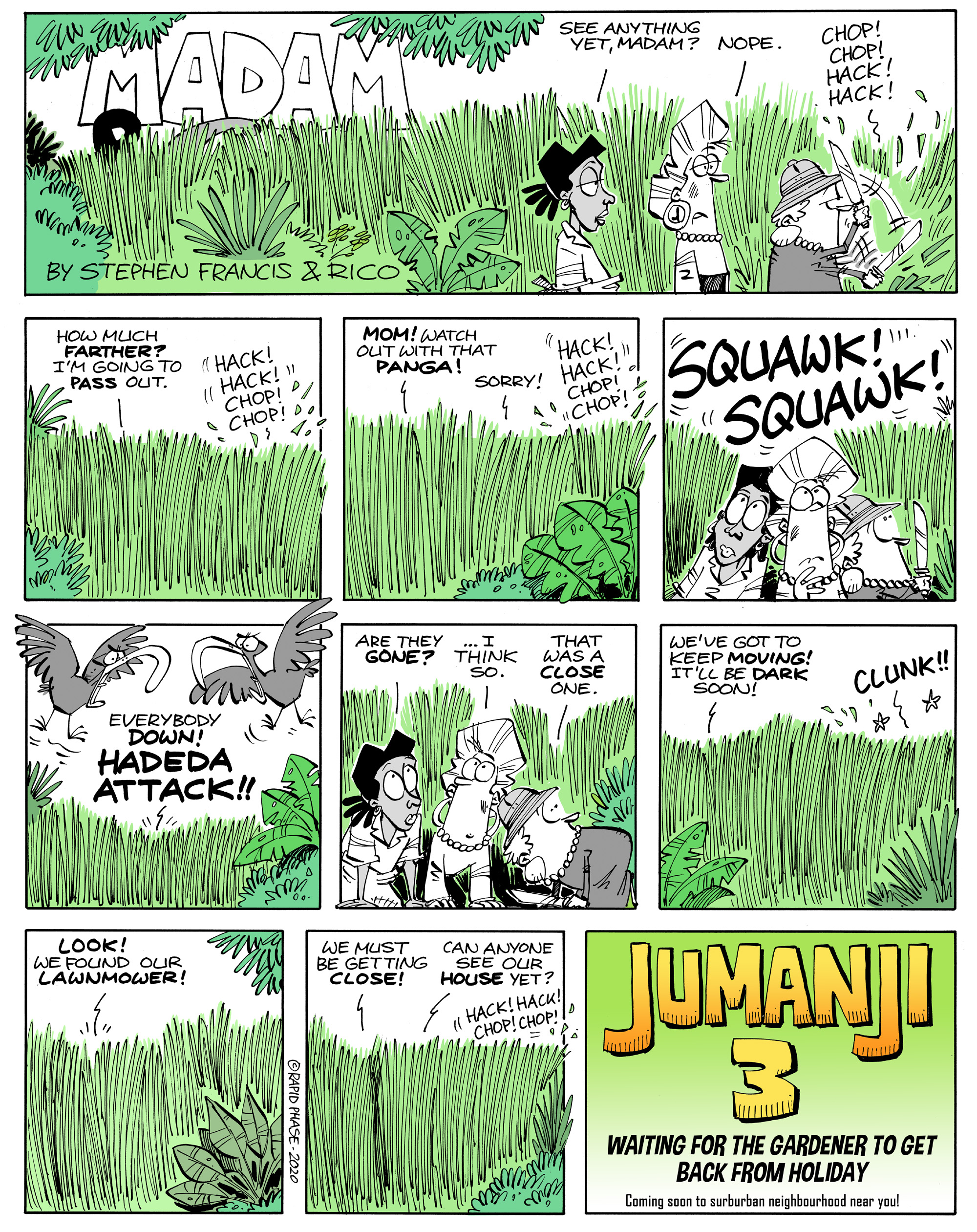 It's A Jungle Out There