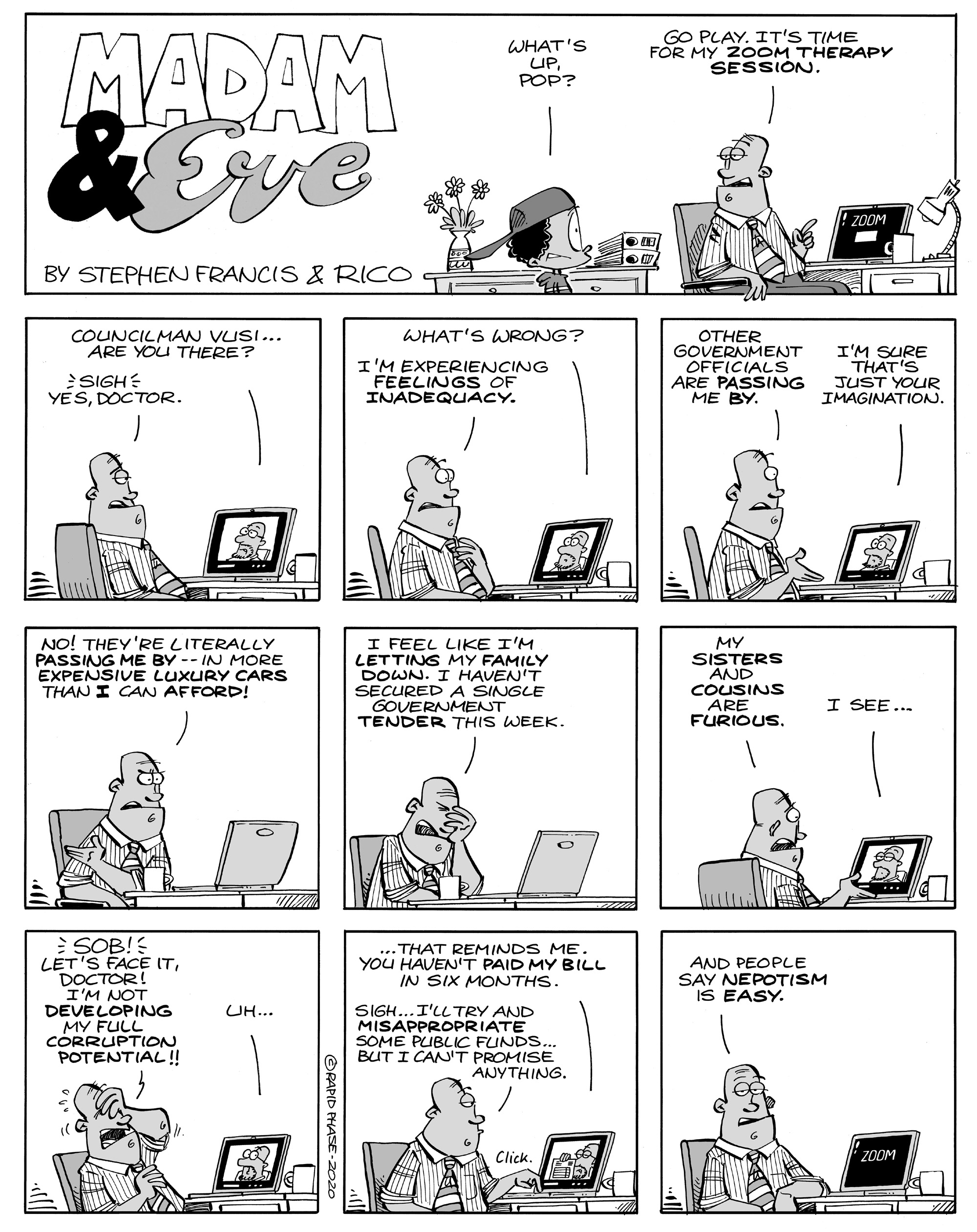 Who Moved My Tender?