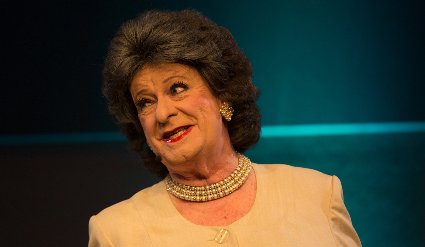 The Gathering (video, session 4): Evita Bezuidenhout