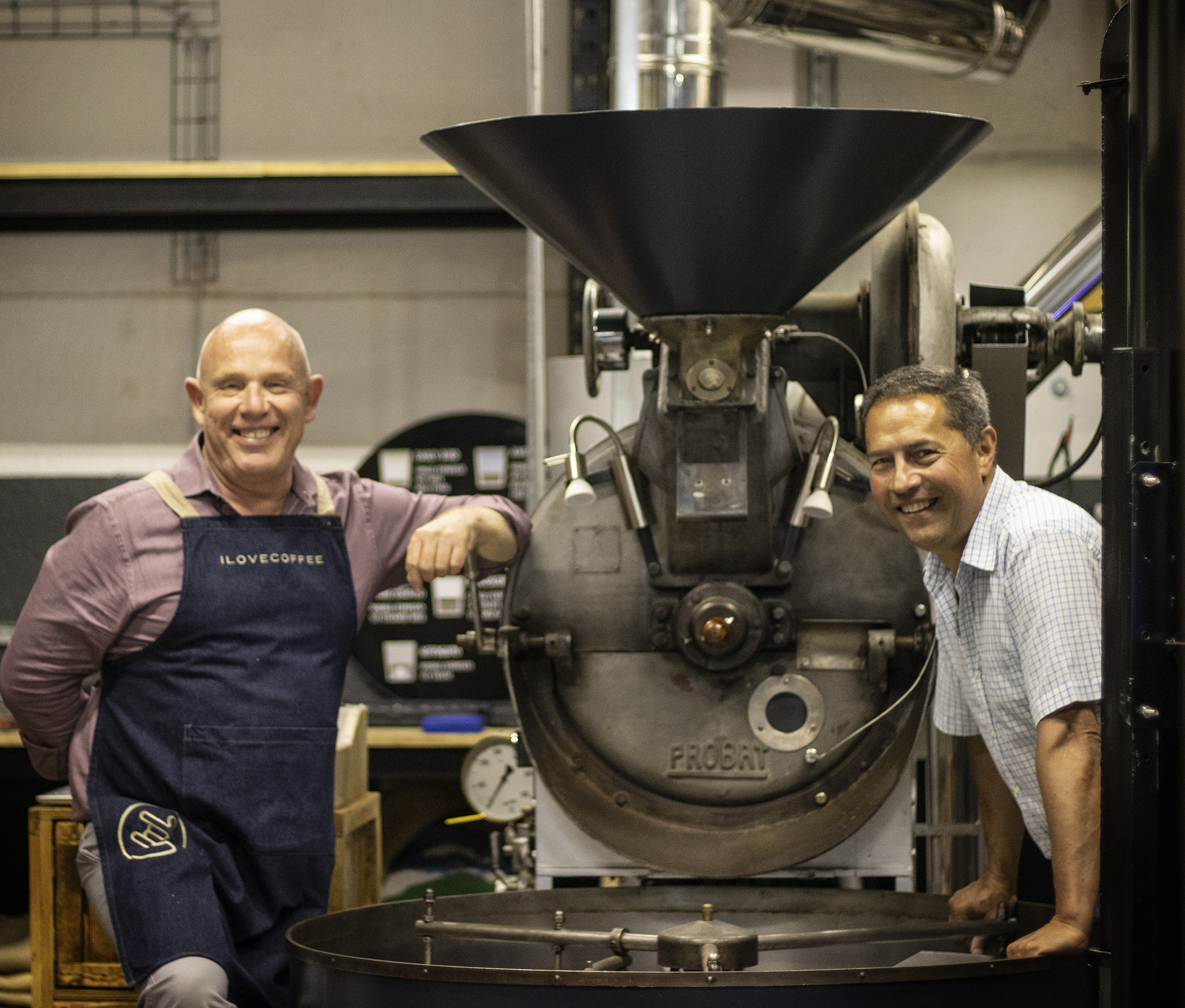 A coffee chain where the silent treatment is appreciated