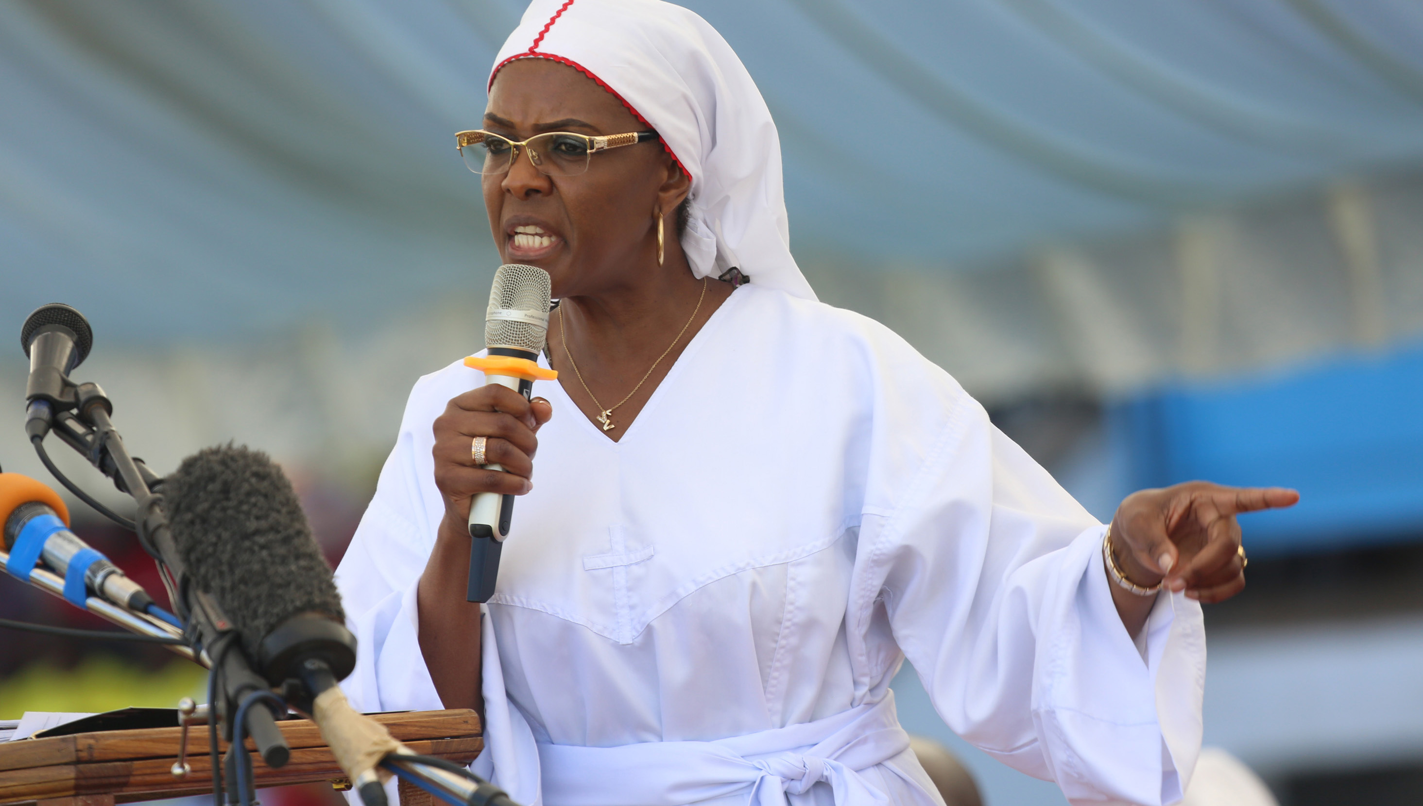 University of Zimbabwe Vice Chancellor suspended over his support of Grace Mugabe