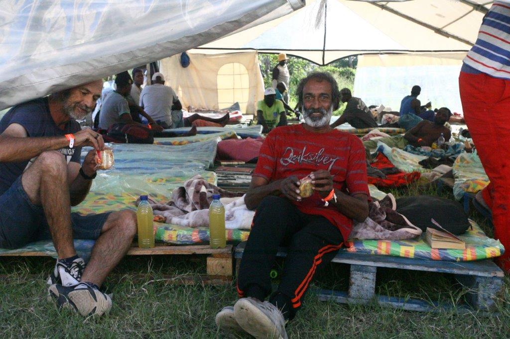 Hostels and campsites pressed into service as lockdown shelters for homeless