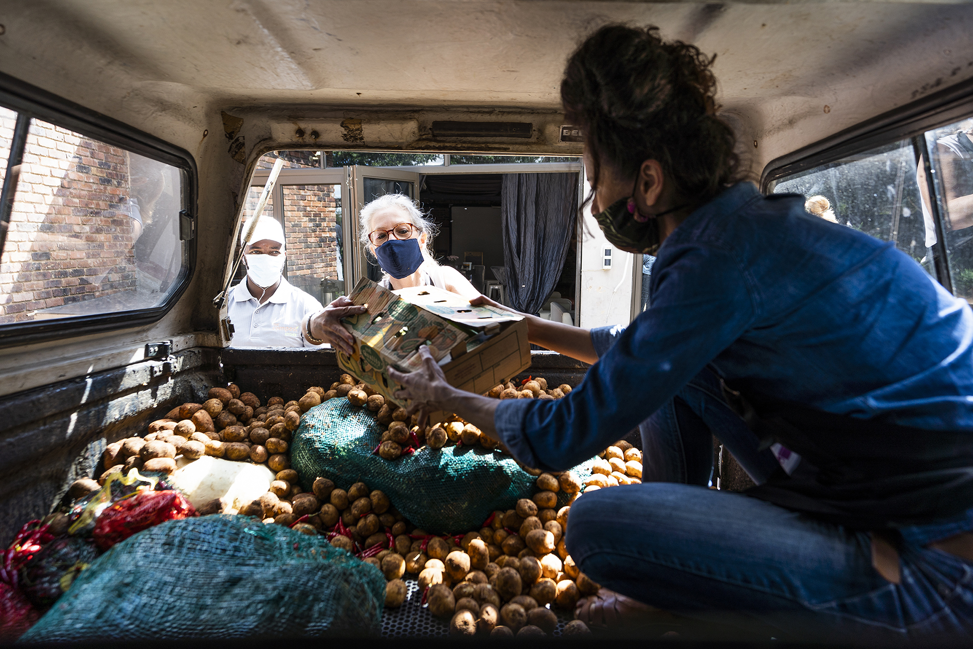 New story of food waste management: A circular economy is reframing our ideas of dumping and donating