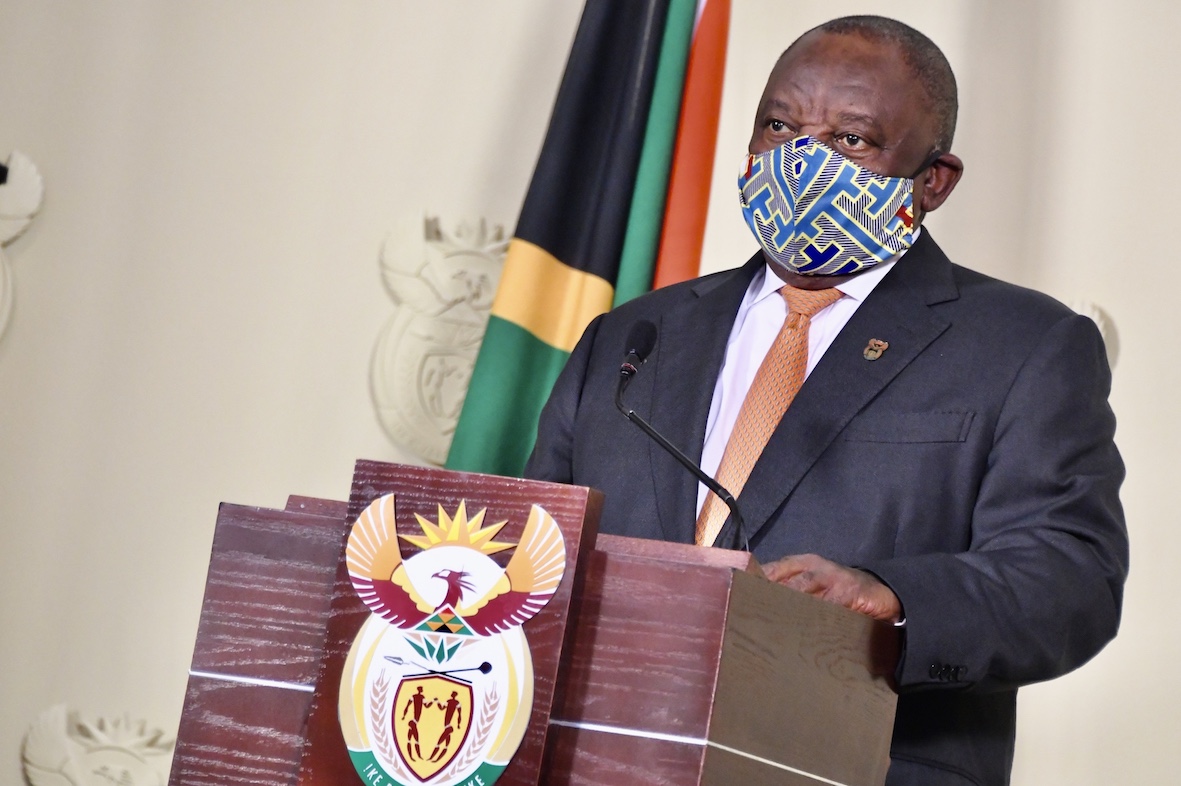 Zorro Ramaphosa frees you up, but just a little