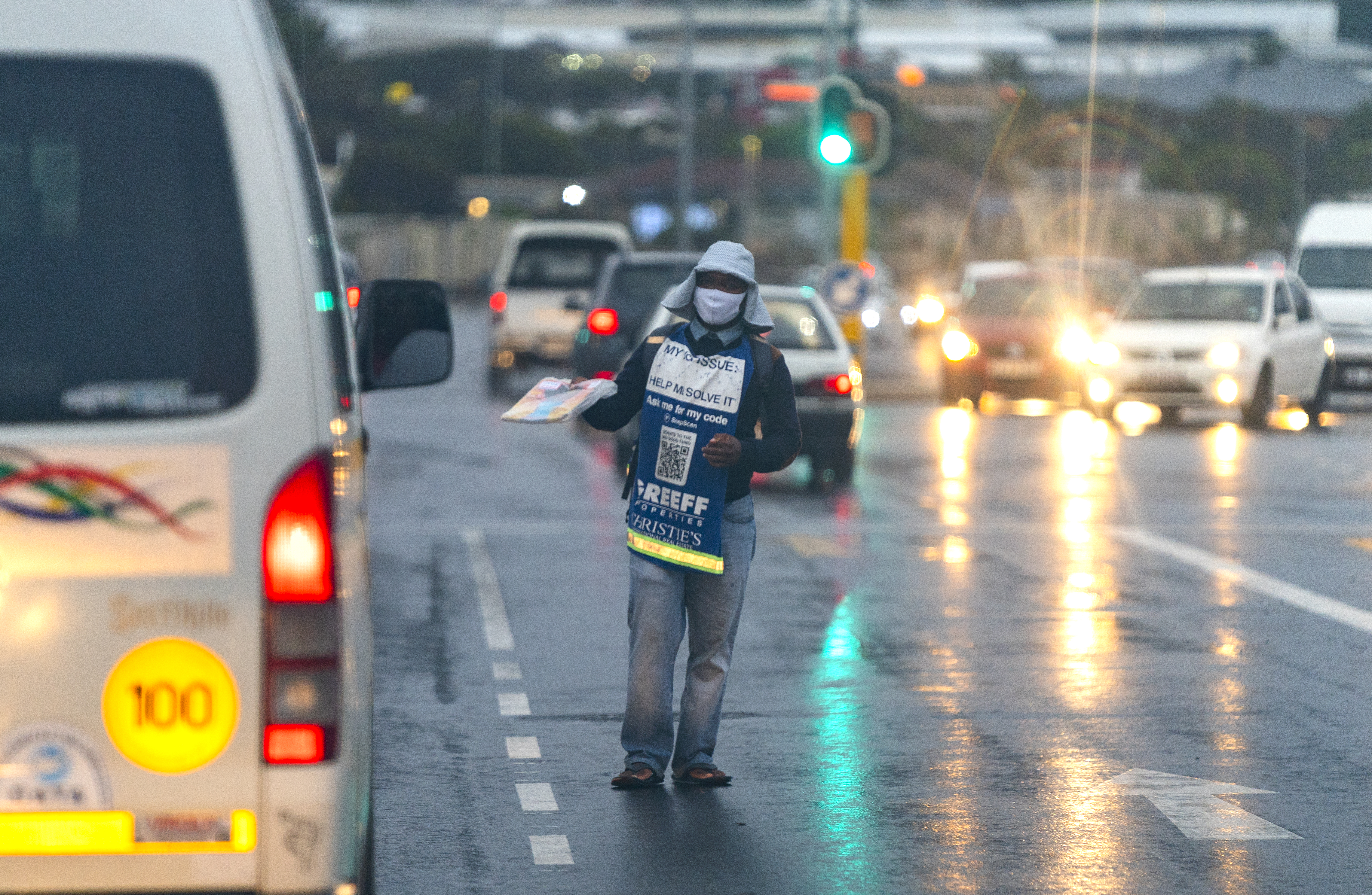 South Africa readies and steadies itself for three-week lockdown