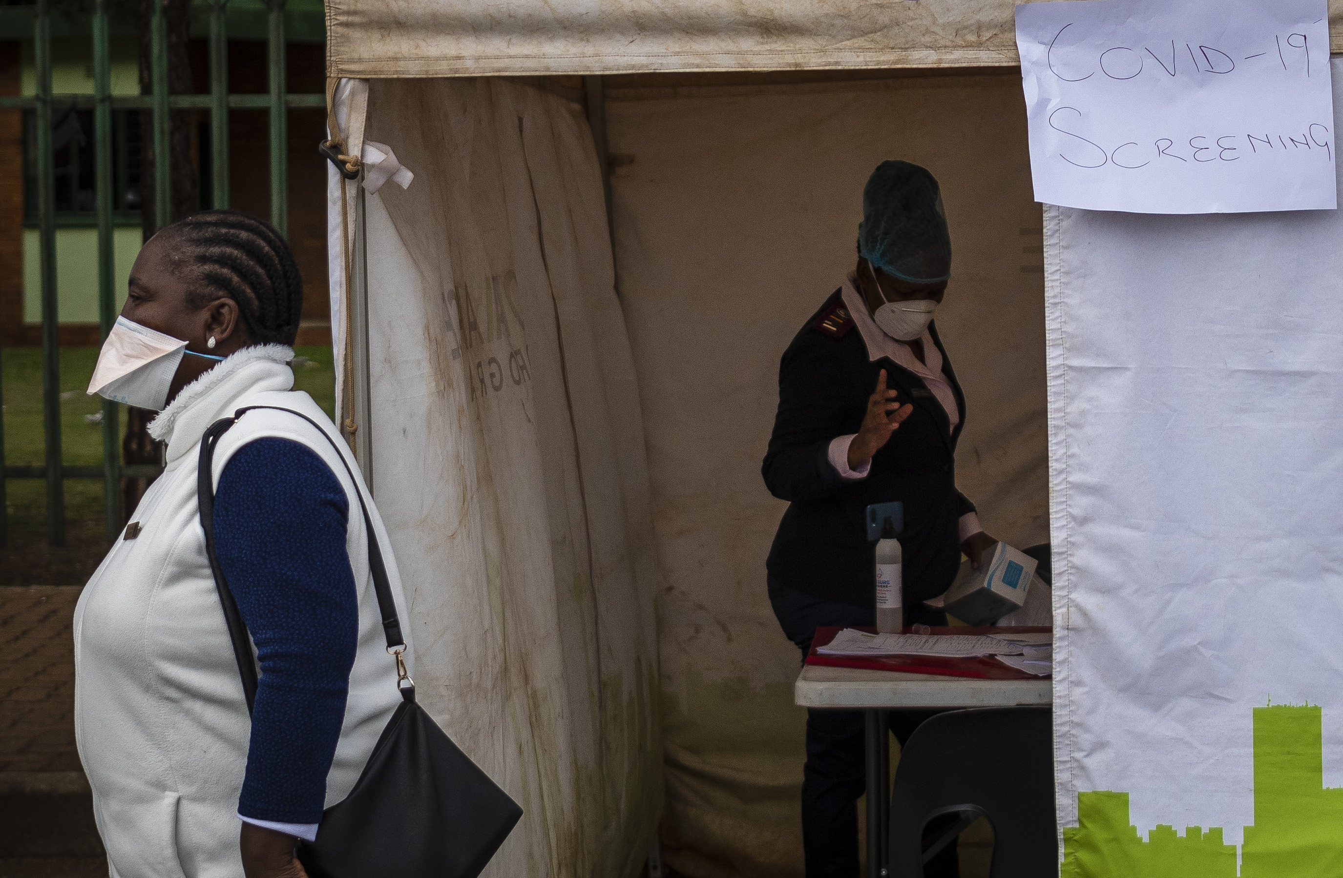 Health facilities avoided out of fear, another mine temporarily closed and a rating agency’s grim forecast