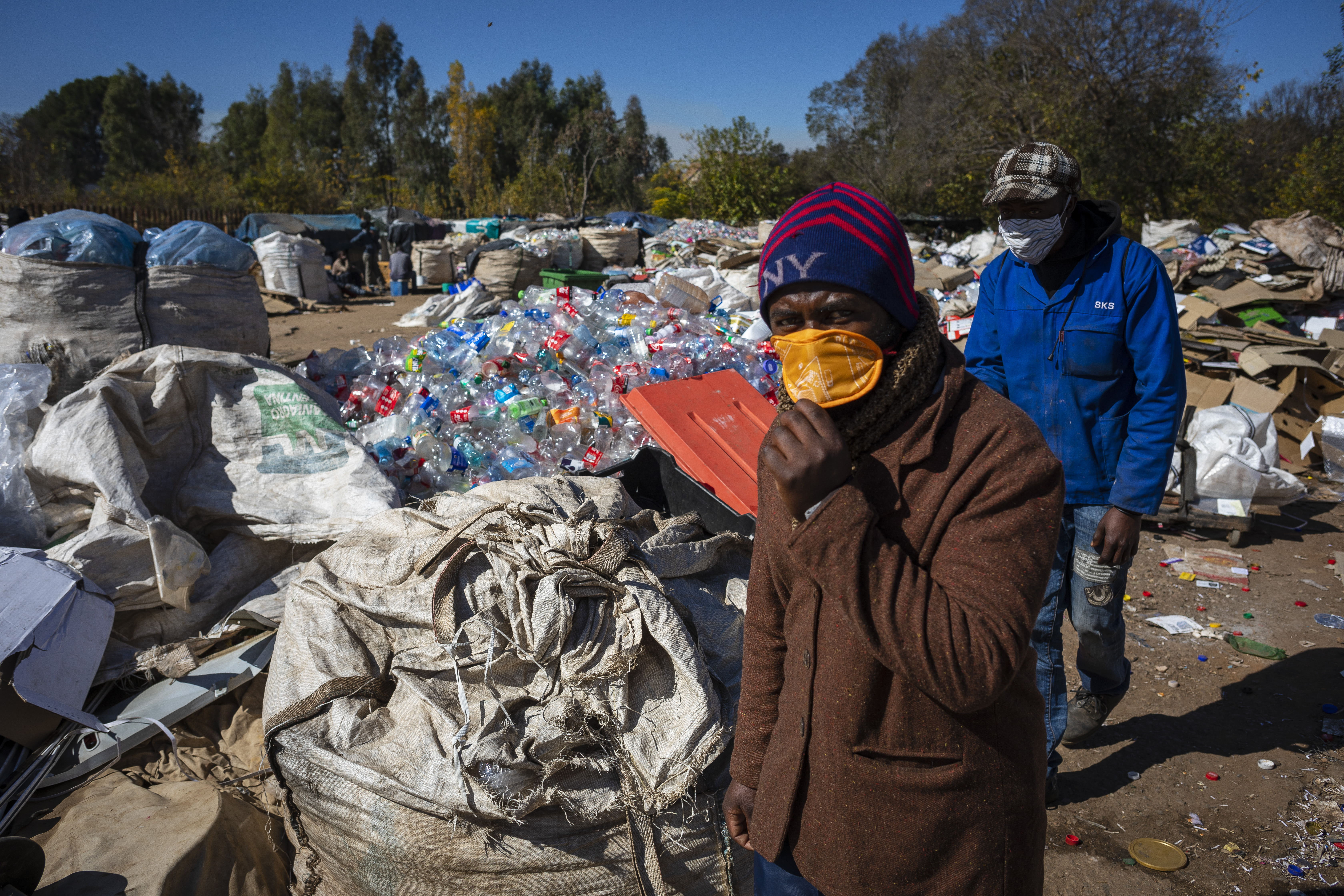 South Africa coronavirus situation