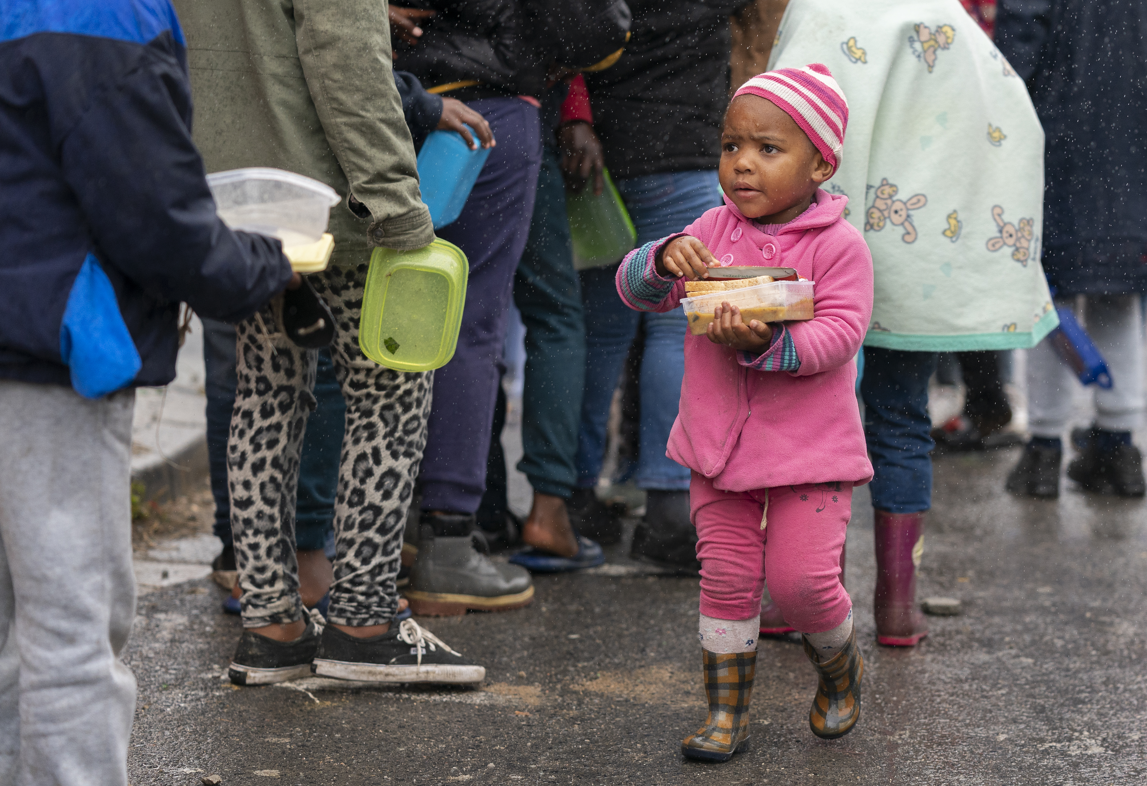 Masiphumelele feeding scheme
