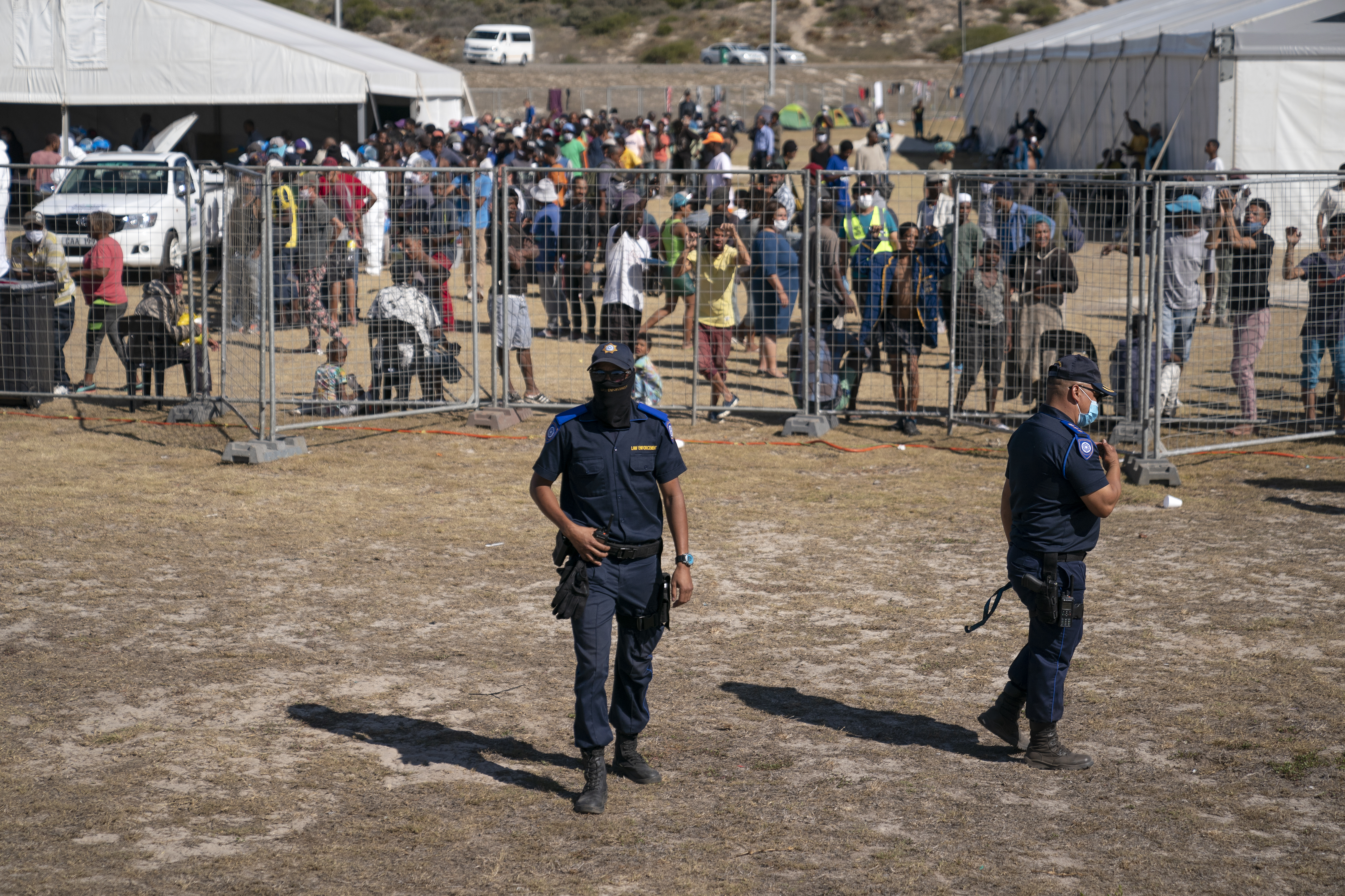 ‘Intensified lockdown’ starts in KwaZulu-Natal — and Strandfontein shelter living conditions a reason for concern