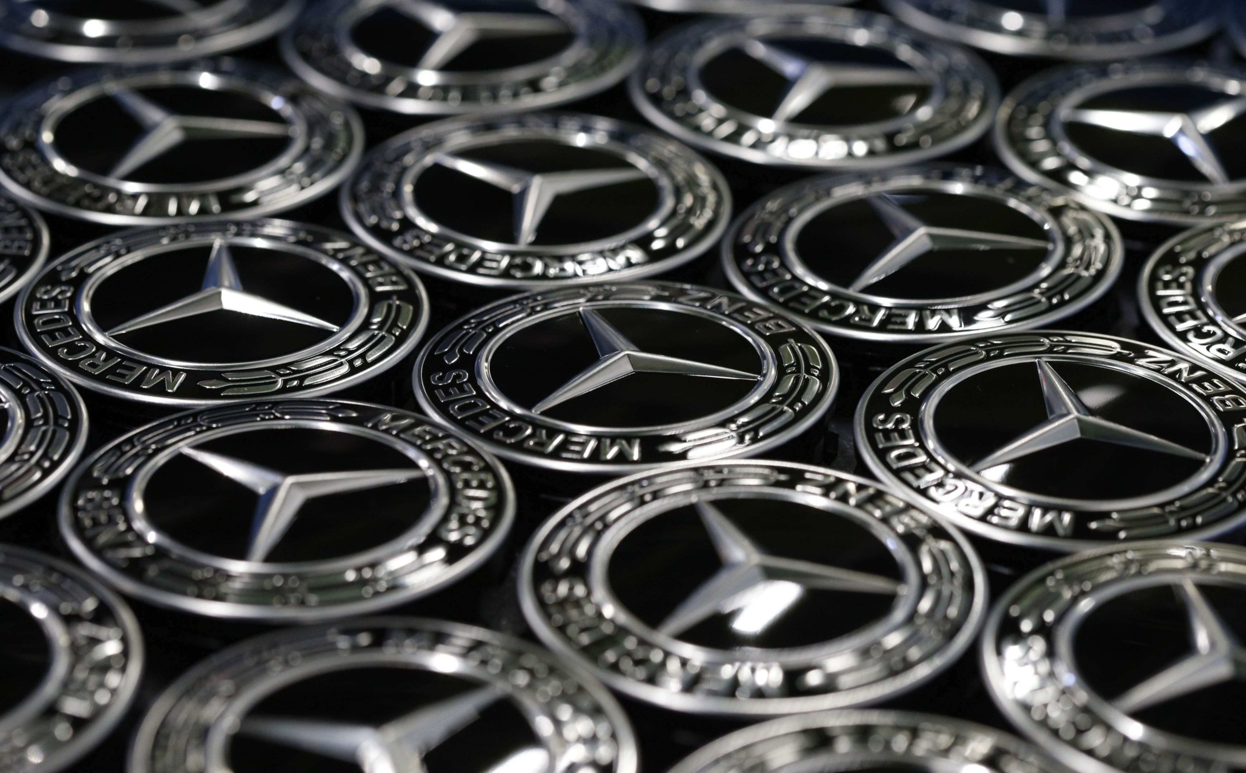 Automobile Assembly At Mercedes-Benz AG Ahead Of Earnings