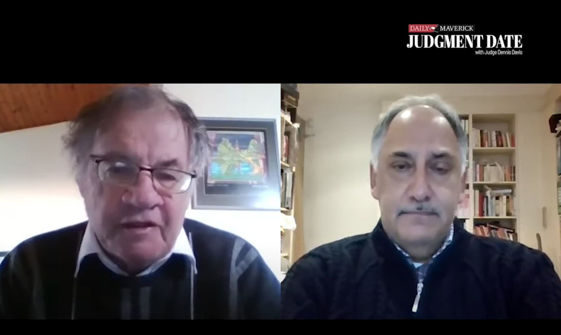 Judgment Date with Judge Dennis Davis, Episode 19: Cas Coovadia, CEO of Business Unity South Africa