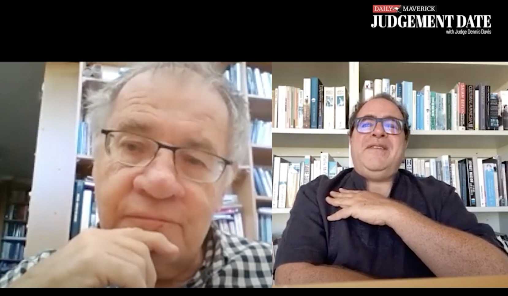 Judgement Date with Judge Dennis Davis, Episode 7: Mark Gevisser