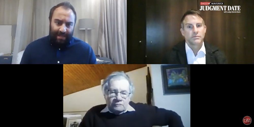 Judgment Date with Judge Dennis Davis, Episode 17: Ronak Gopaldas and Adrian Saville