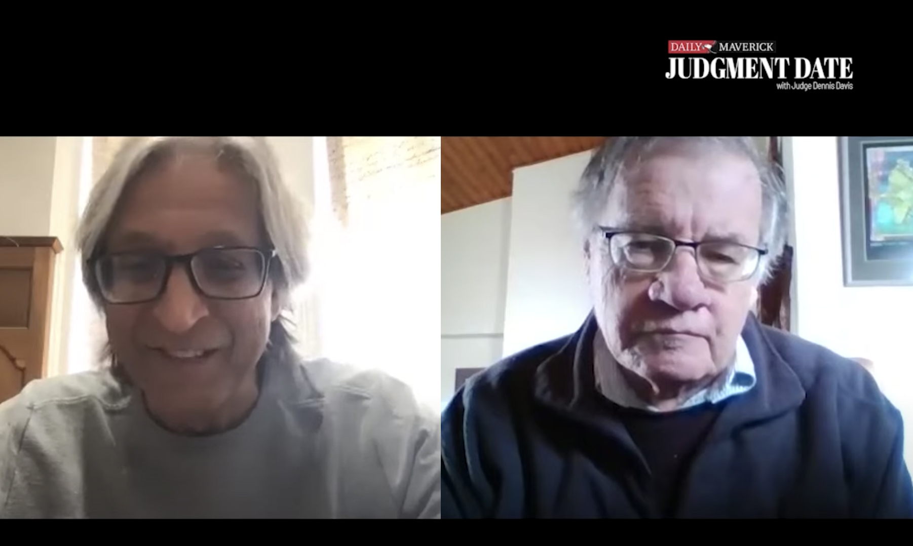 Judgment Date with Judge Dennis Davis, Episode 14: Adam Habib