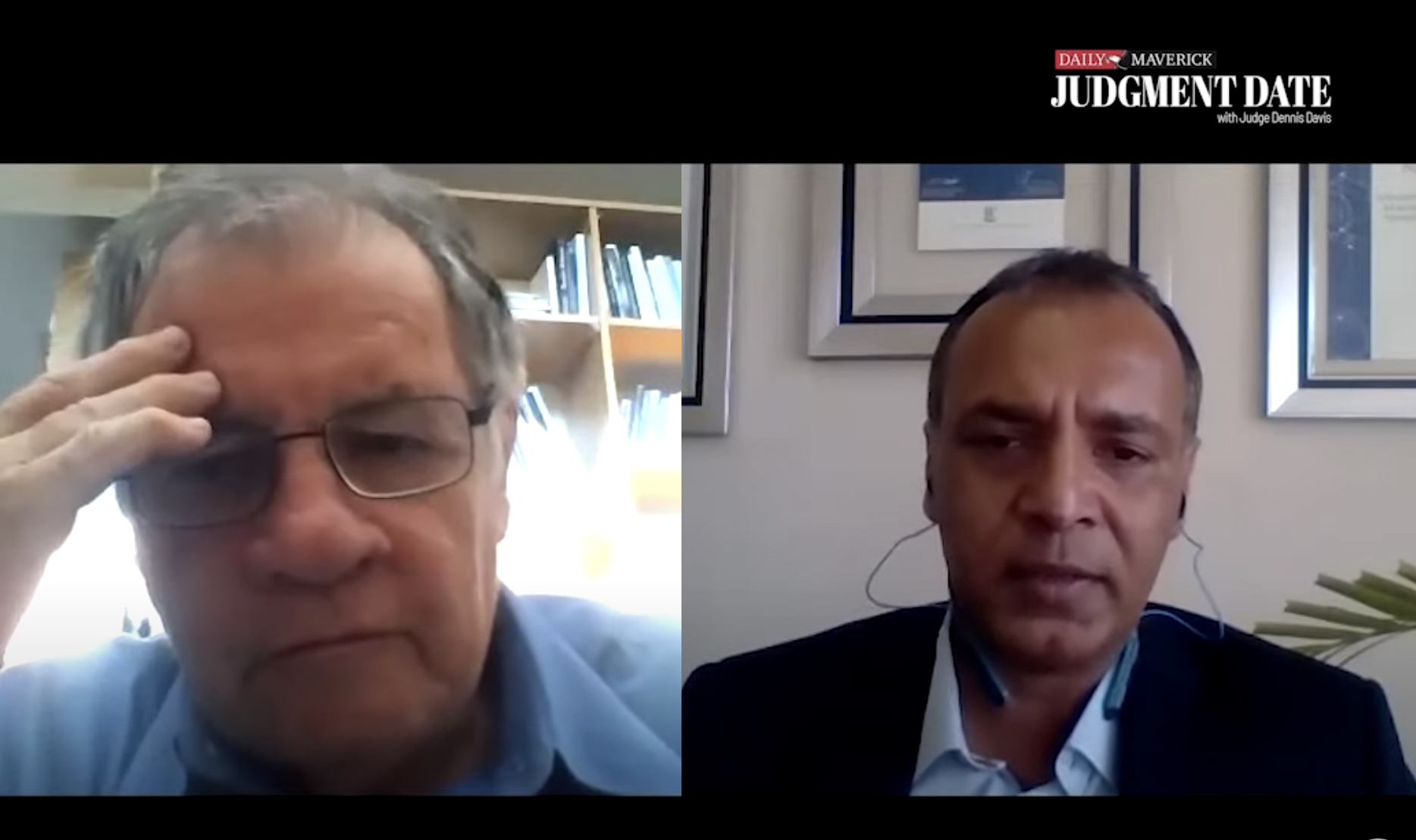 Judgment Date with Judge Dennis Davis, Episode 37: Shabir Madhi