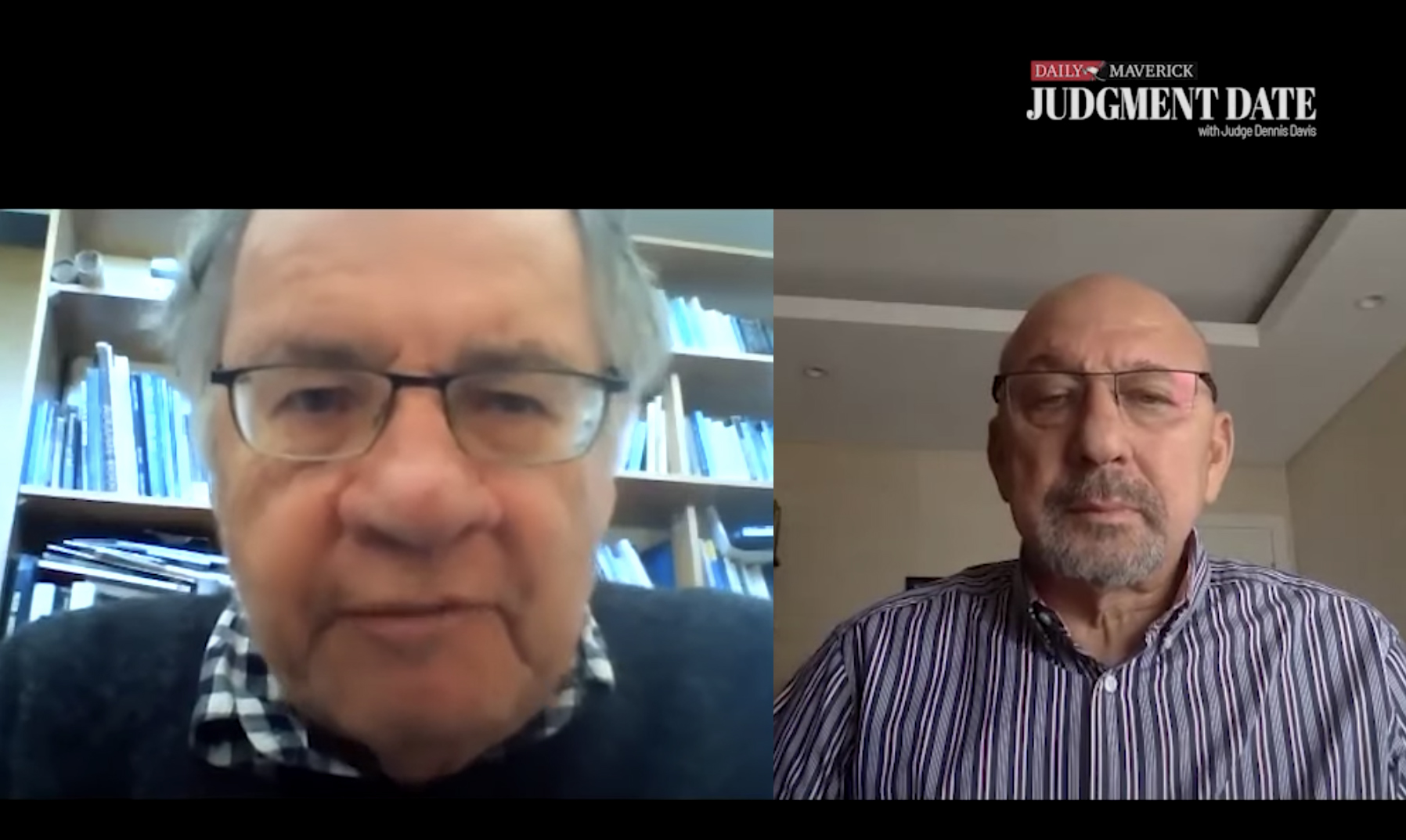 Judgment Date with Judge Dennis Davis, Episode 13: Trevor Manuel