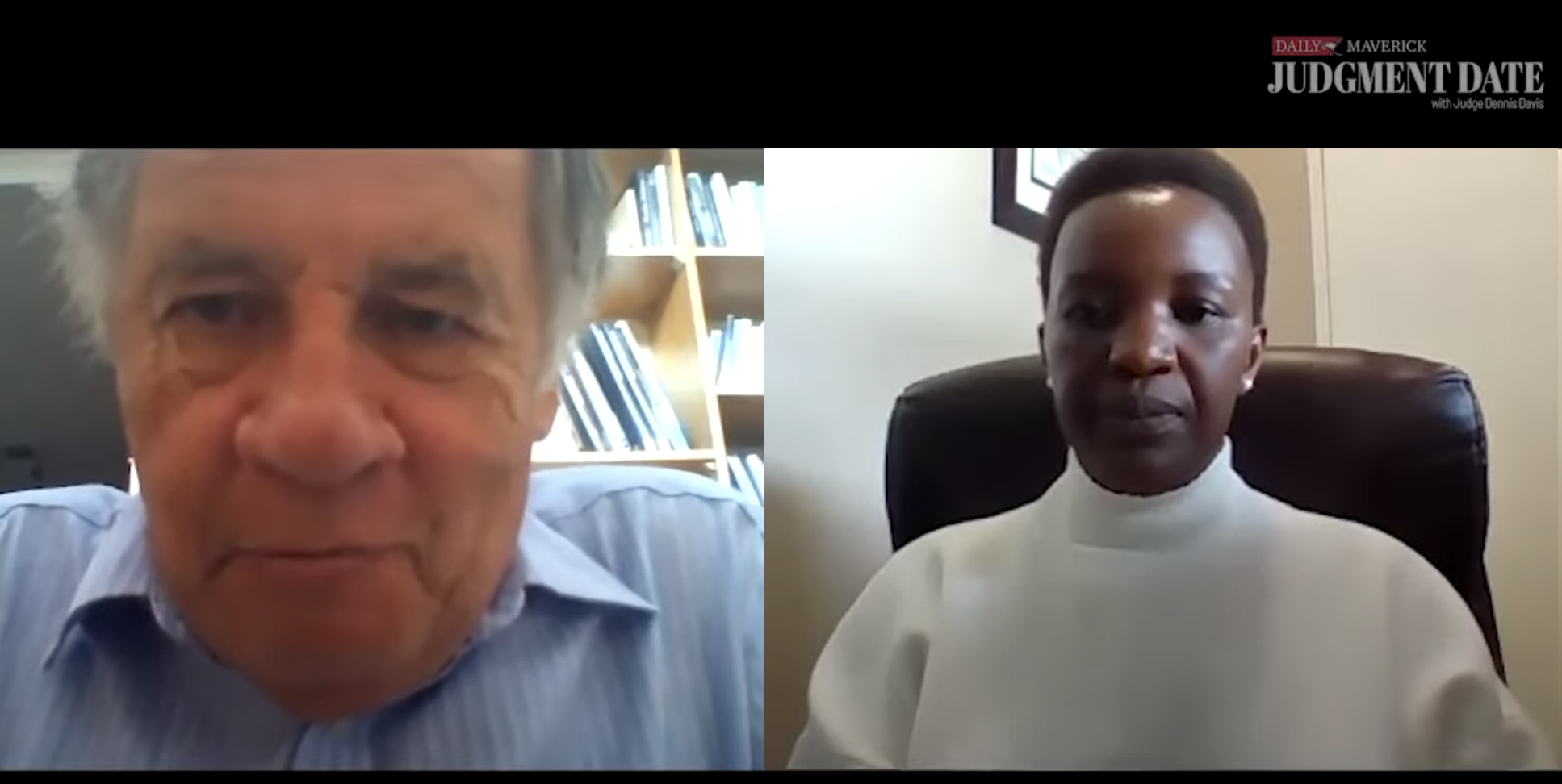 Judgment Date with Judge Dennis Davis, Episode 48: Busi Mavuso, BLSA CEO