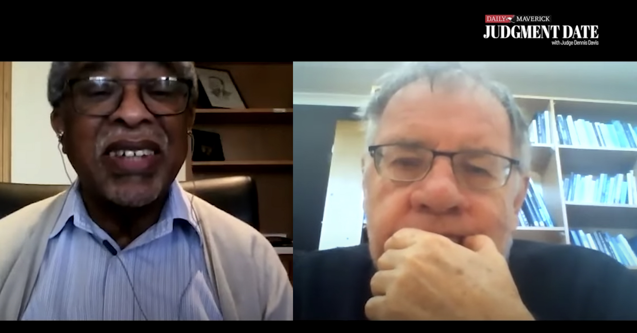 Judgment Date with Judge Dennis Davis, Episode 35: Moeletsi Mbeki