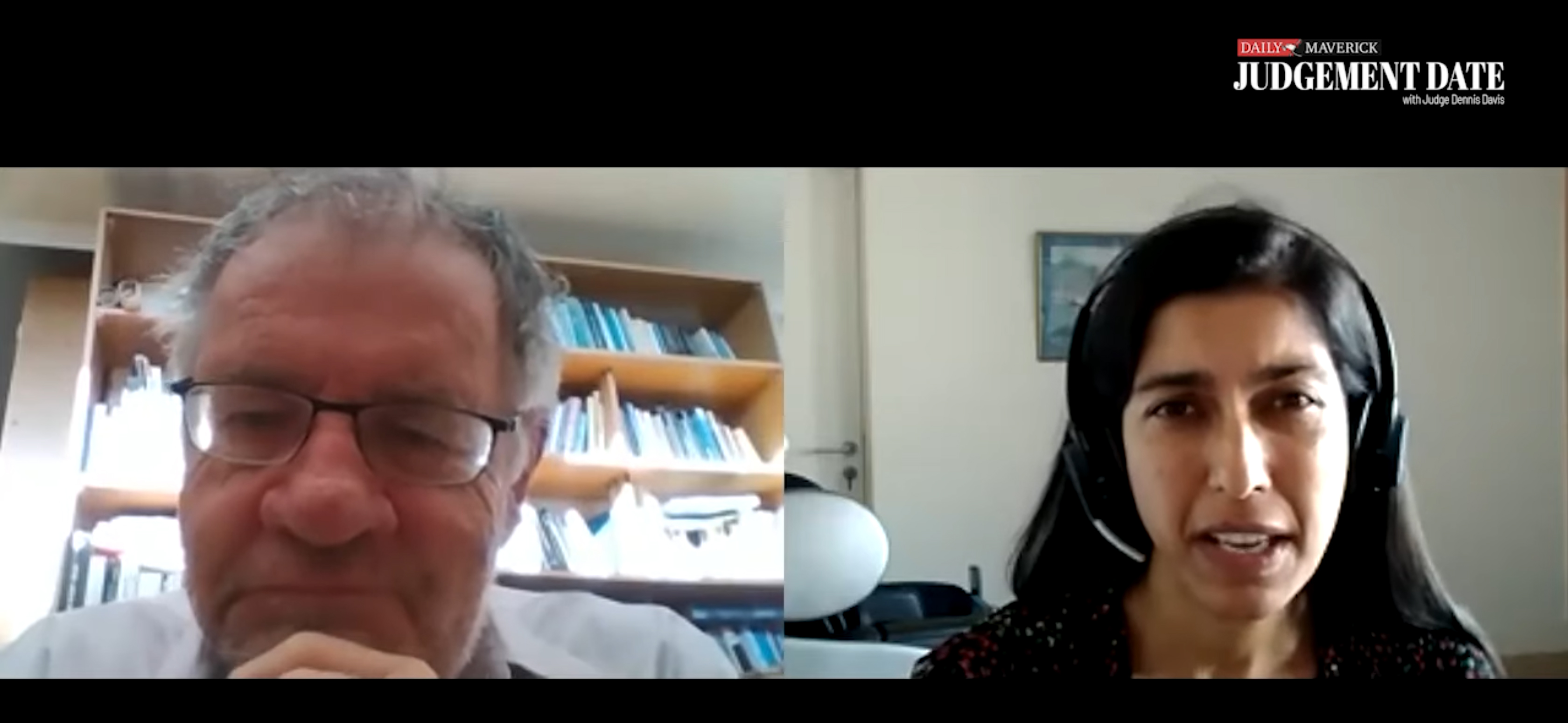 Judgment Day with Judge Dennis Davis, Episode 3: Nazmeera Moola