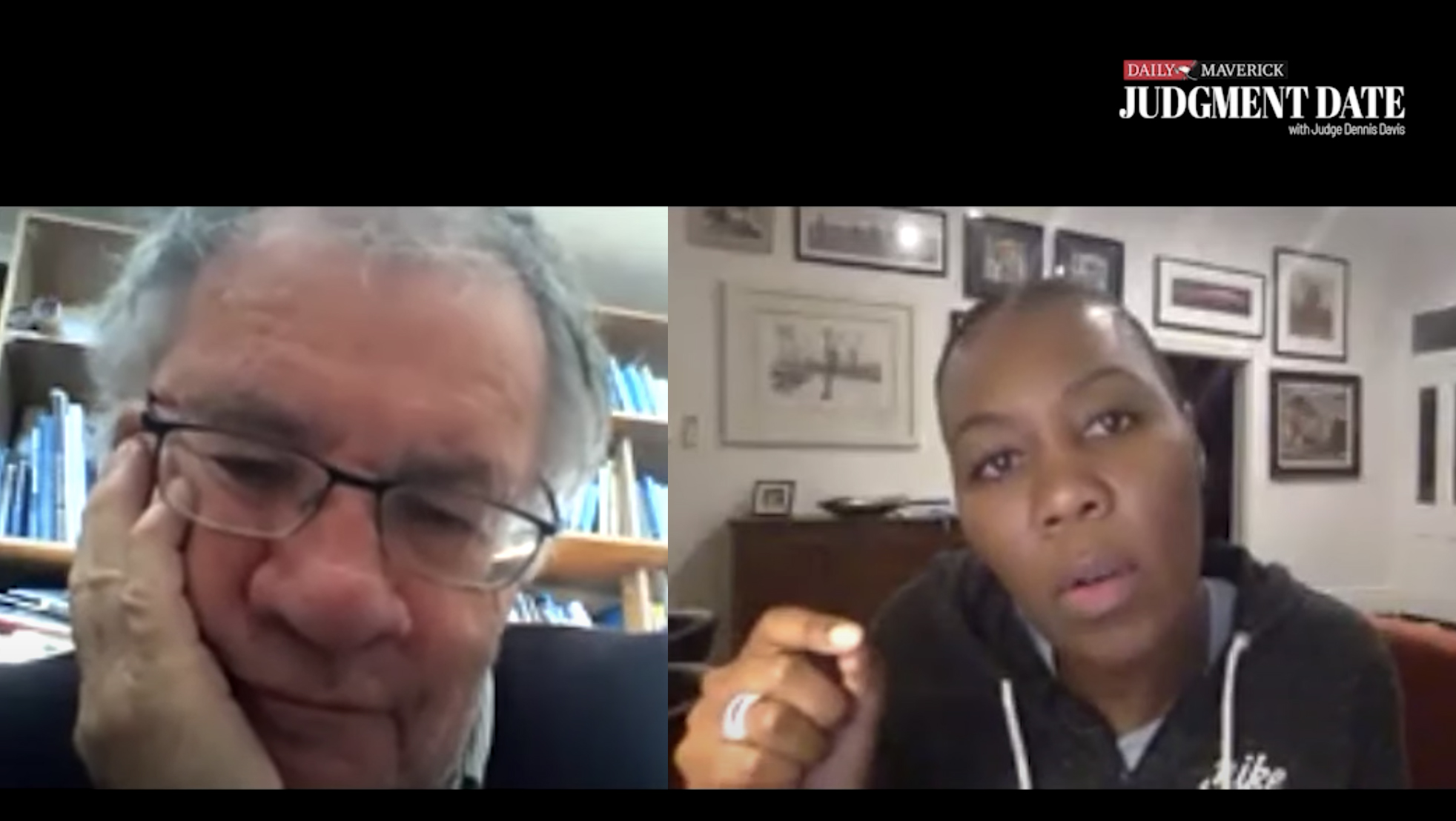 Judgment Date with Judge Dennis Davis, Episode 11: Sisonke Msimang