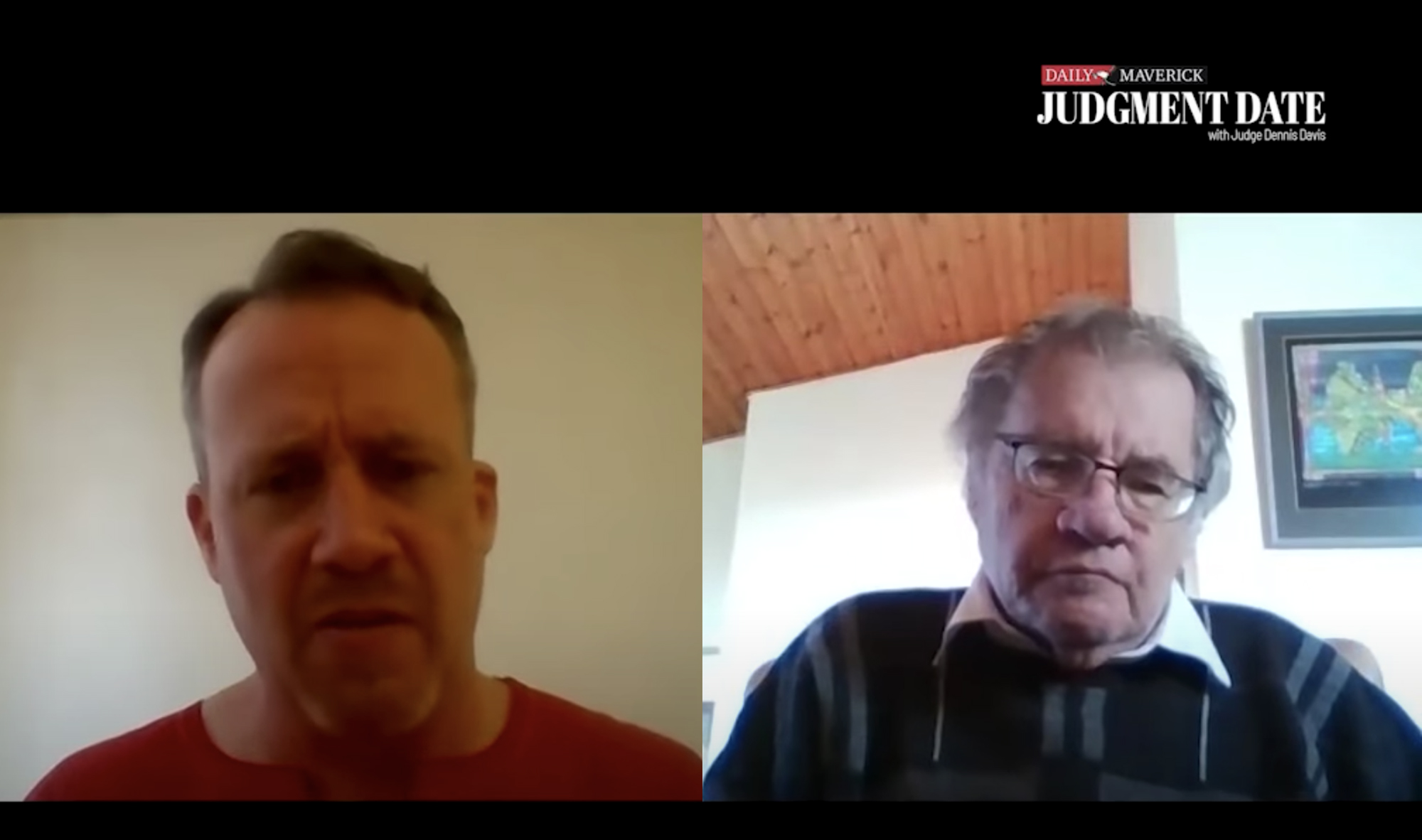 Judgment Date with Judge Dennis Davis, Episode 20: Matthew Parks, Cosatu's Parliamentary Coordinator