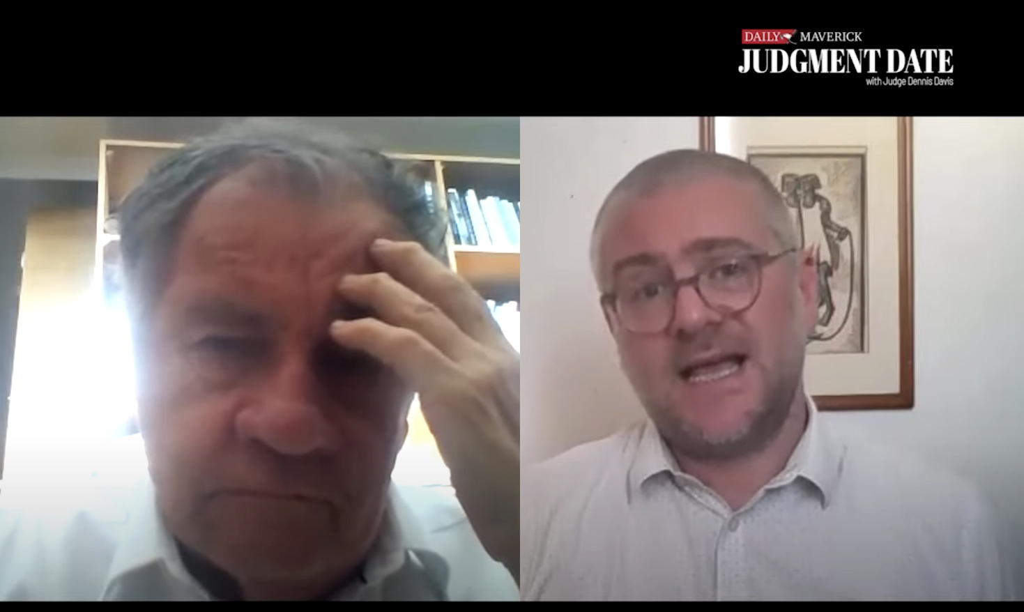 Judgment Date with Judge Dennis Davis, Episode 40: Michael Sachs