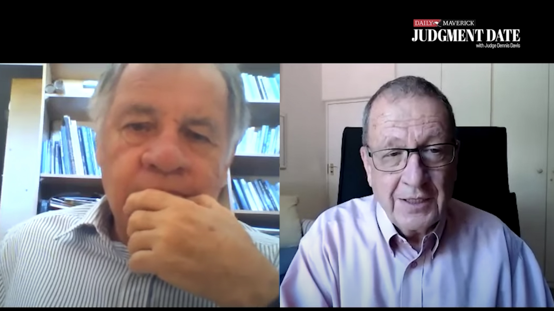Judgment Date with Judge Dennis Davis, Episode 45: Prof Barry Schoub