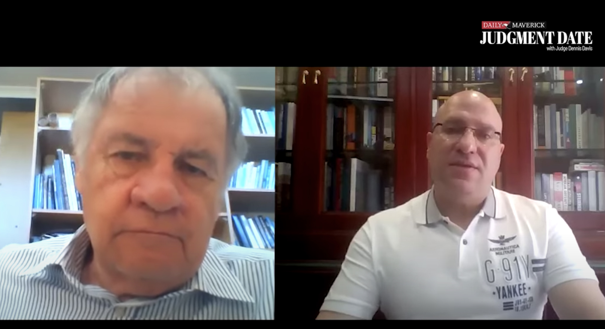 Judgment Date with Judge Dennis Davis, Episode 46: Stavros Nicolaou