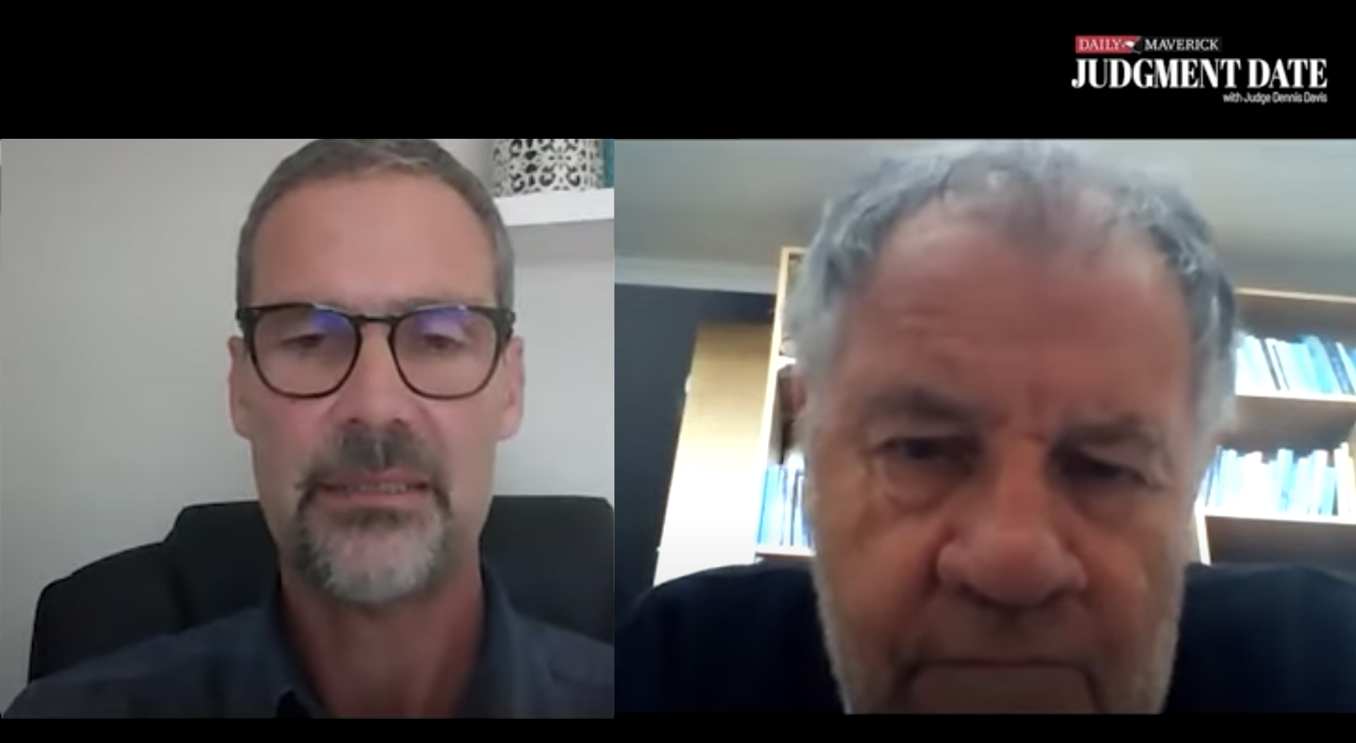 Judgment Date with Judge Dennis Davis, Episode 34: Grové  Steyn