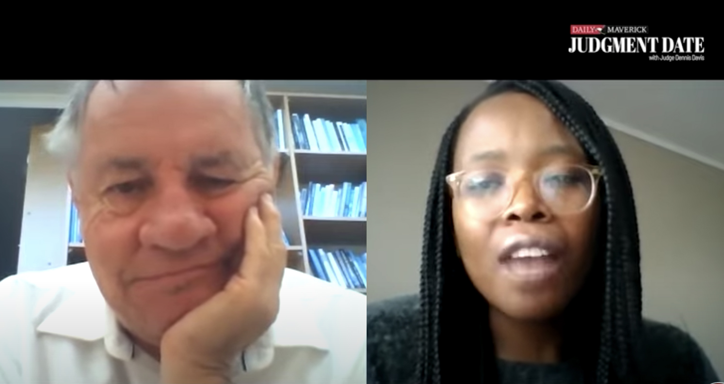 Judgment Date with Judge Dennis Davis, Episode 42: Lwando Xaso