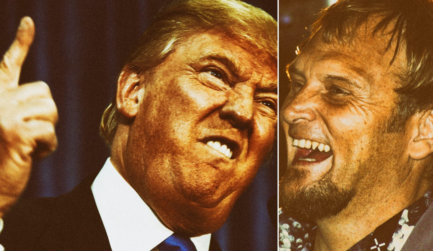 President Trump, SA’s white right’s white knight?