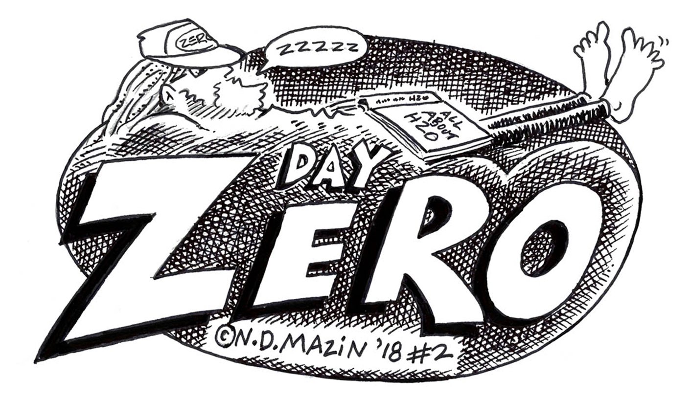 The comic absurdity of Day Zero - (Episode 2)