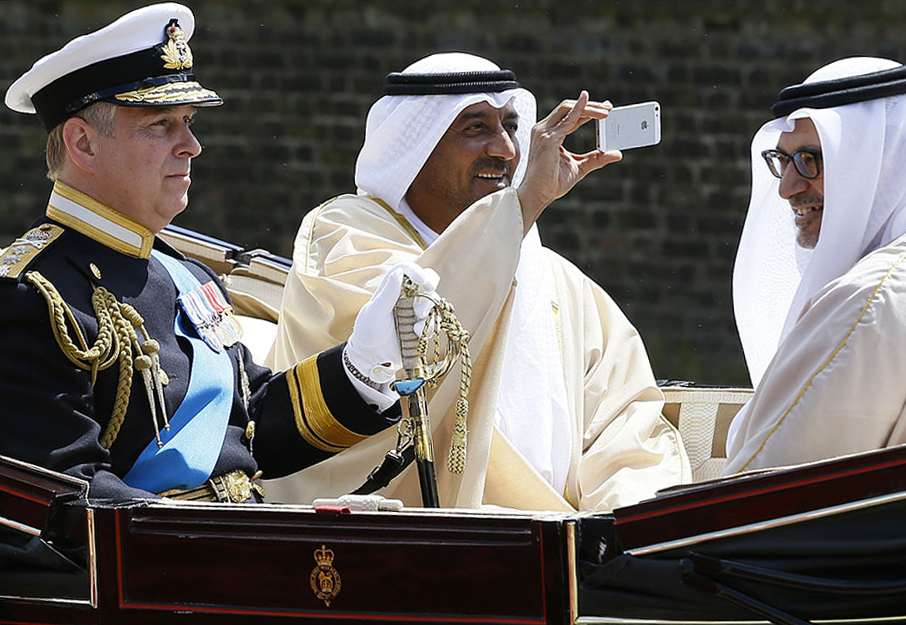 The State Visit Of The President Of The UAE - Day One
