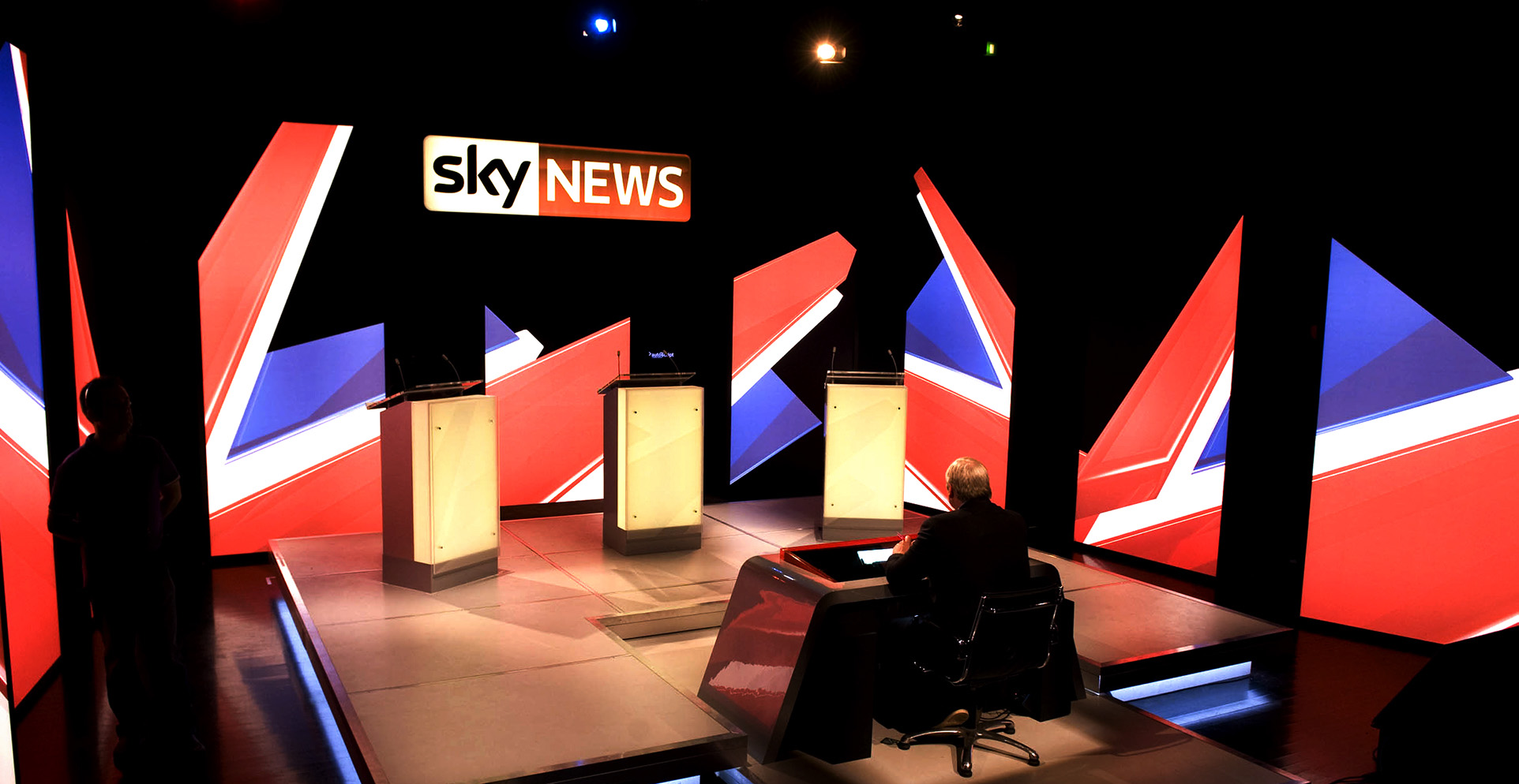 Sky News acts largely as a platform for the UK defence and foreign ministries, research finds