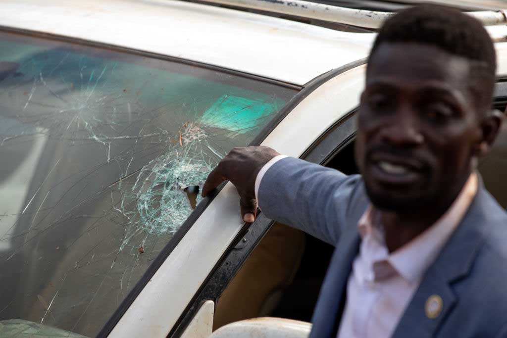 Ugandan court orders freedom of opposition leader Bobi Wine