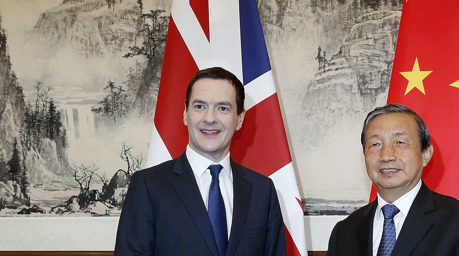 Revealed: Royal Navy trained China for free at five-star hotel