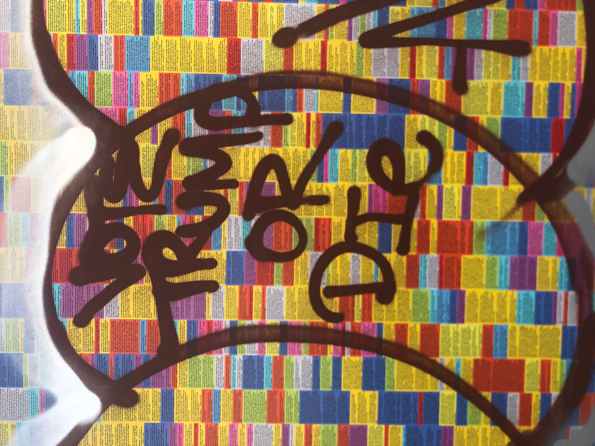 All in all, it was all just 20,000 lies in the wall