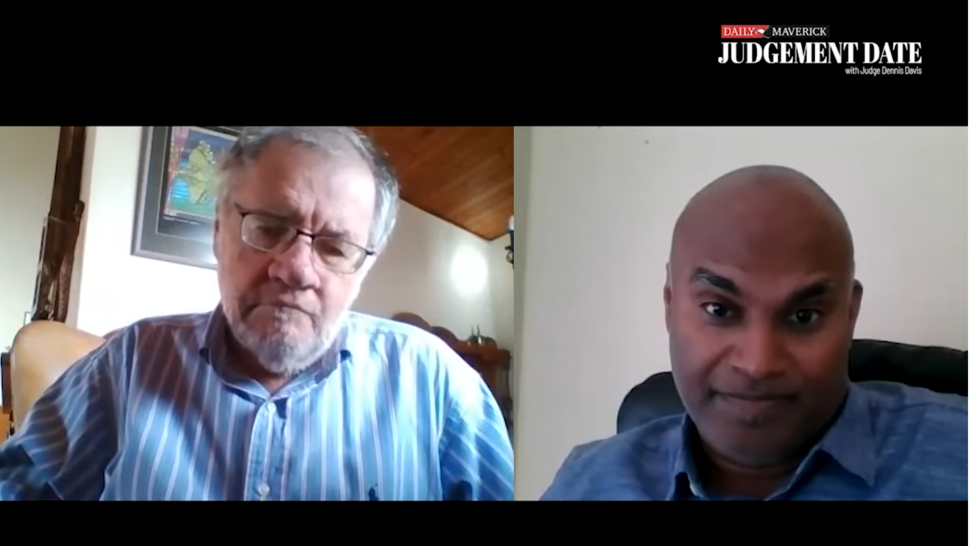 Judgment Date with Judge Dennis Davis, Episode 6: Ravi Naidoo