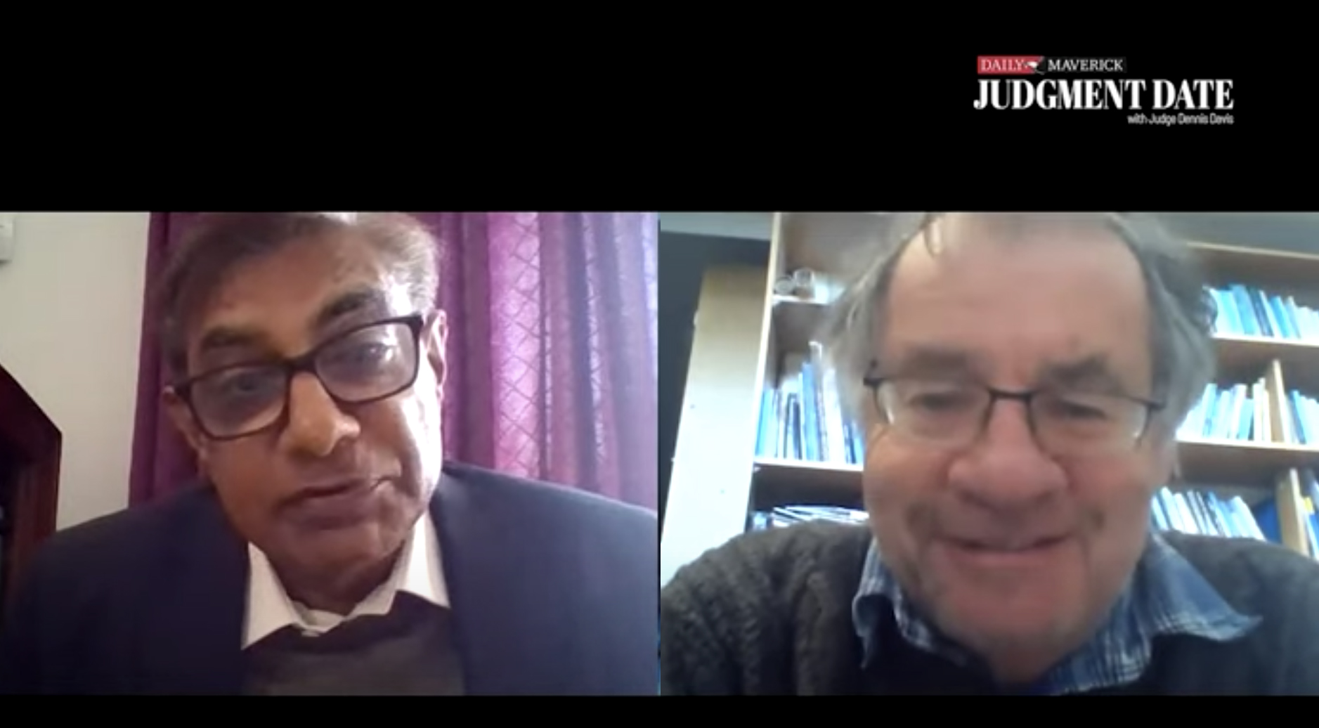 Judgment Date with Judge Dennis Davis, Episode 21: Vishnu Padayachee