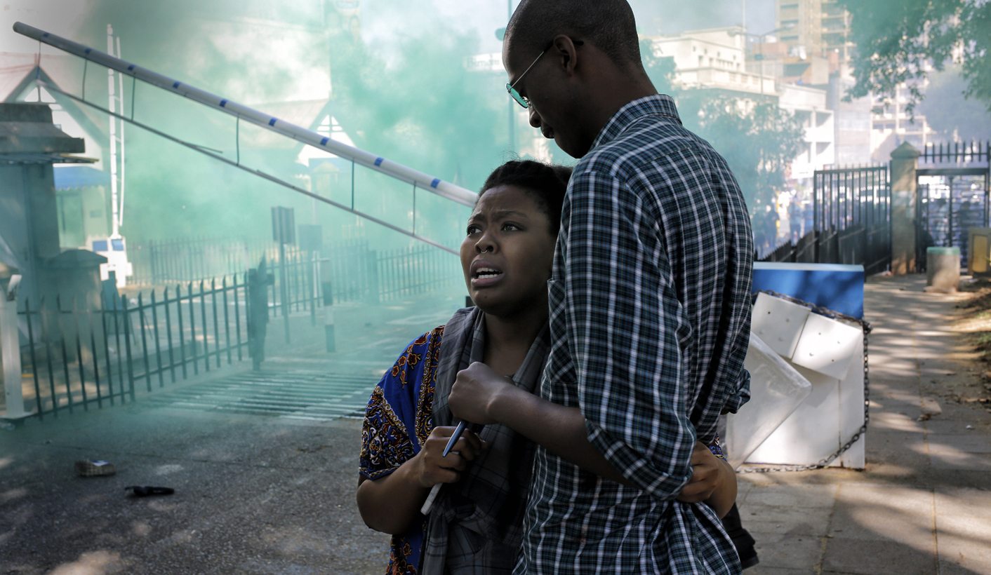 Op-Ed: Student protest violence and the body politic