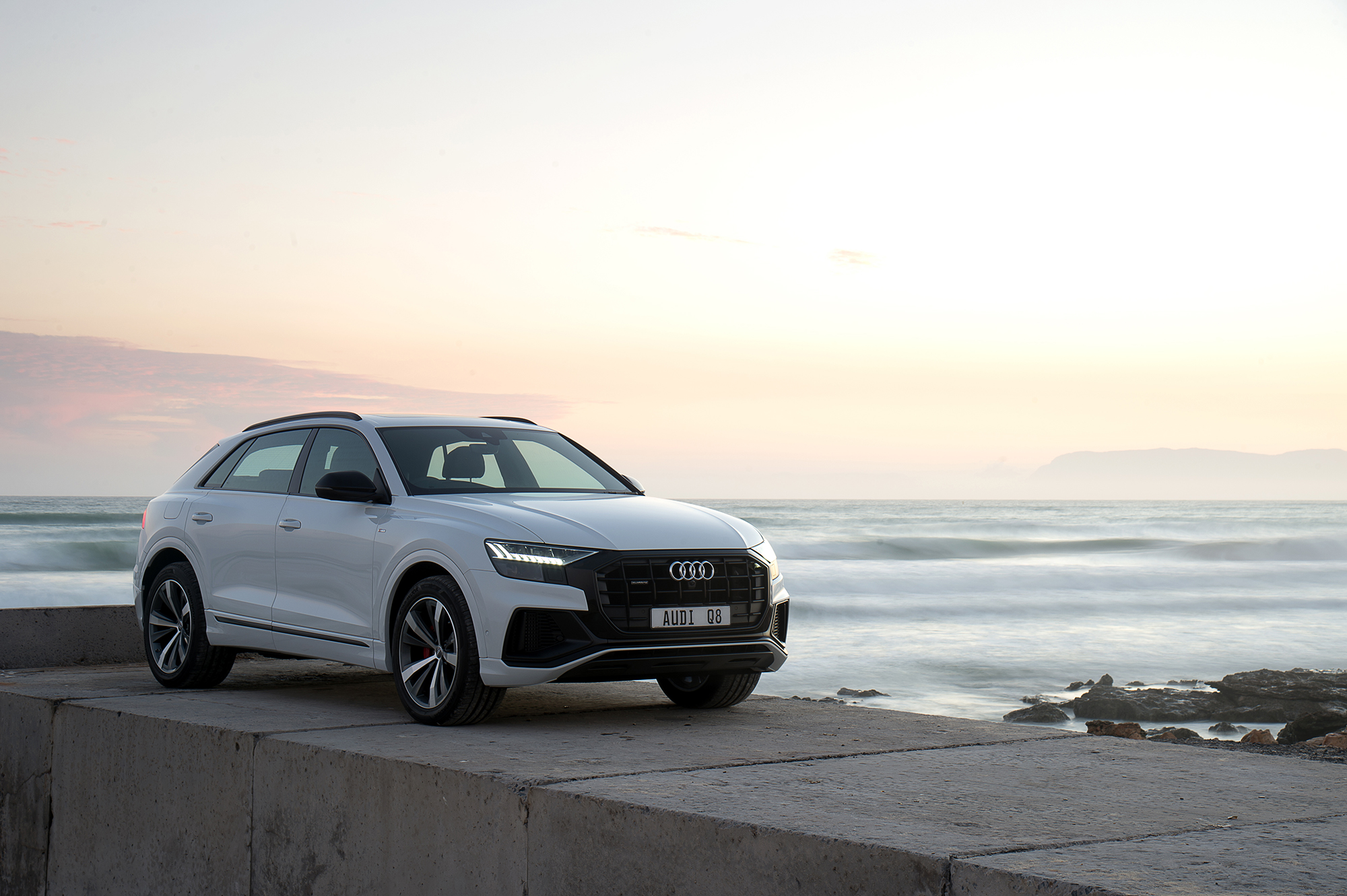 Audi Q8: Setting a new course