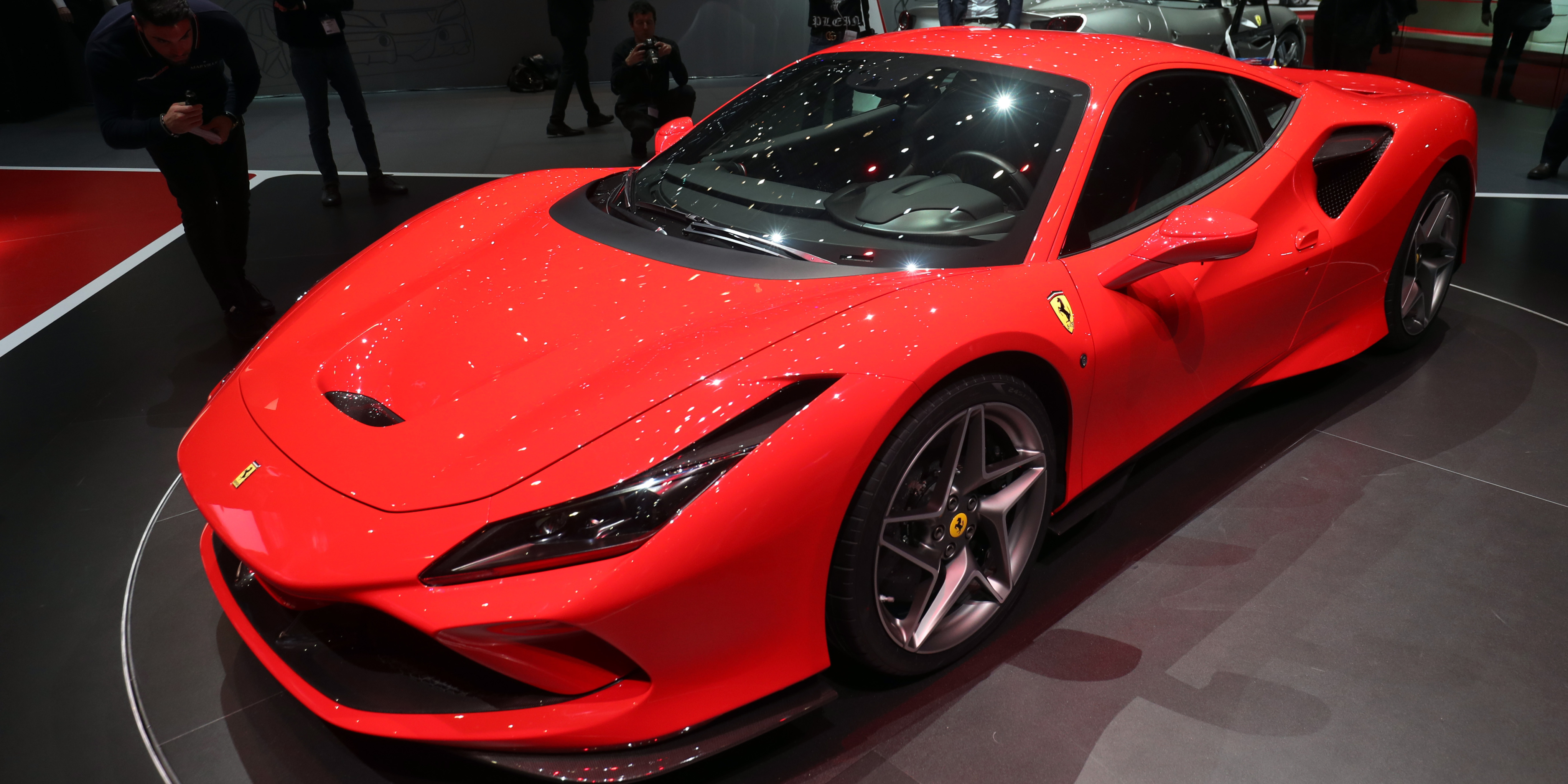 Geneva Motor Show: Sparks and sparkles