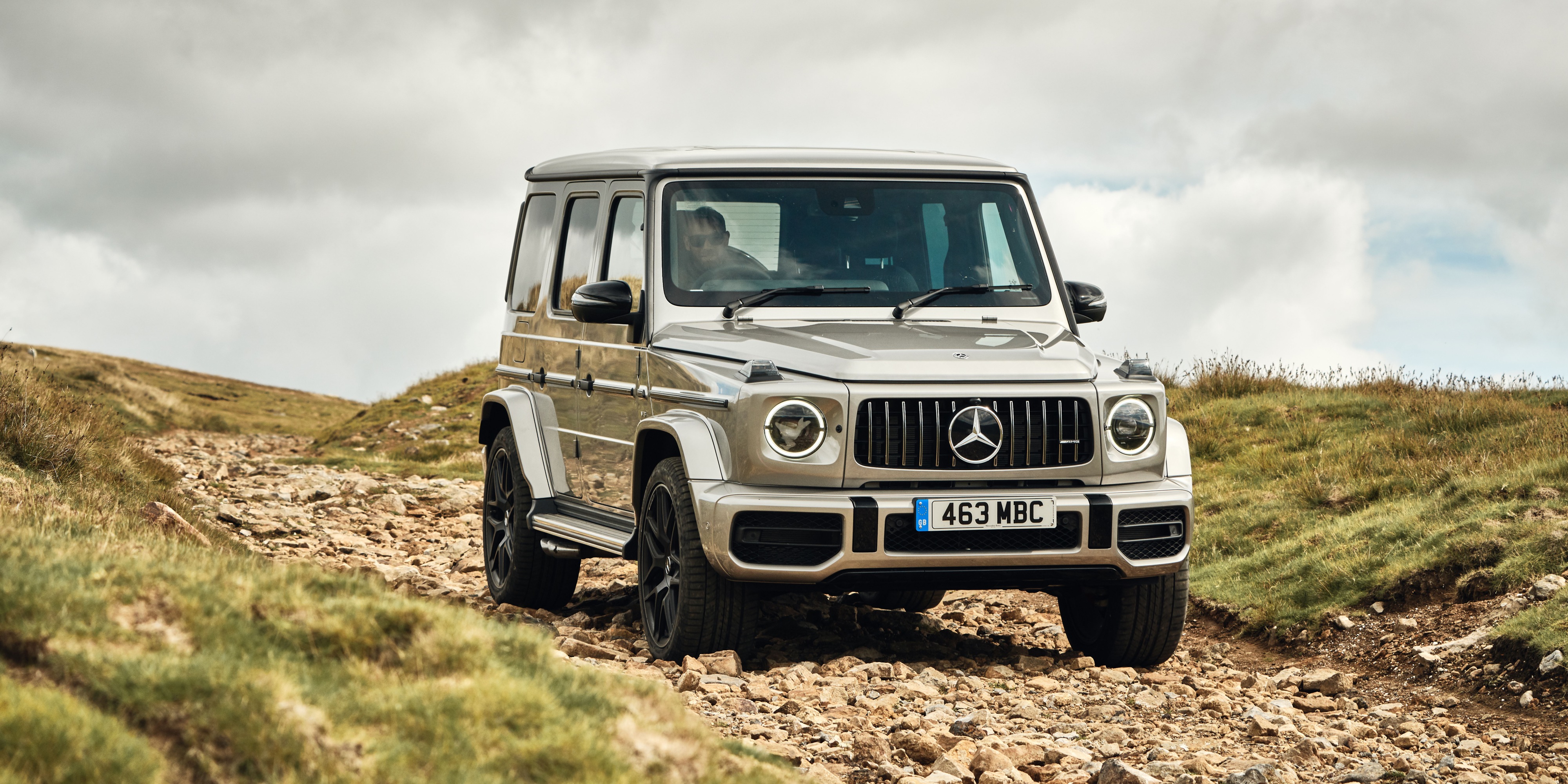 Mercedes-AMG G63: Heavy metal