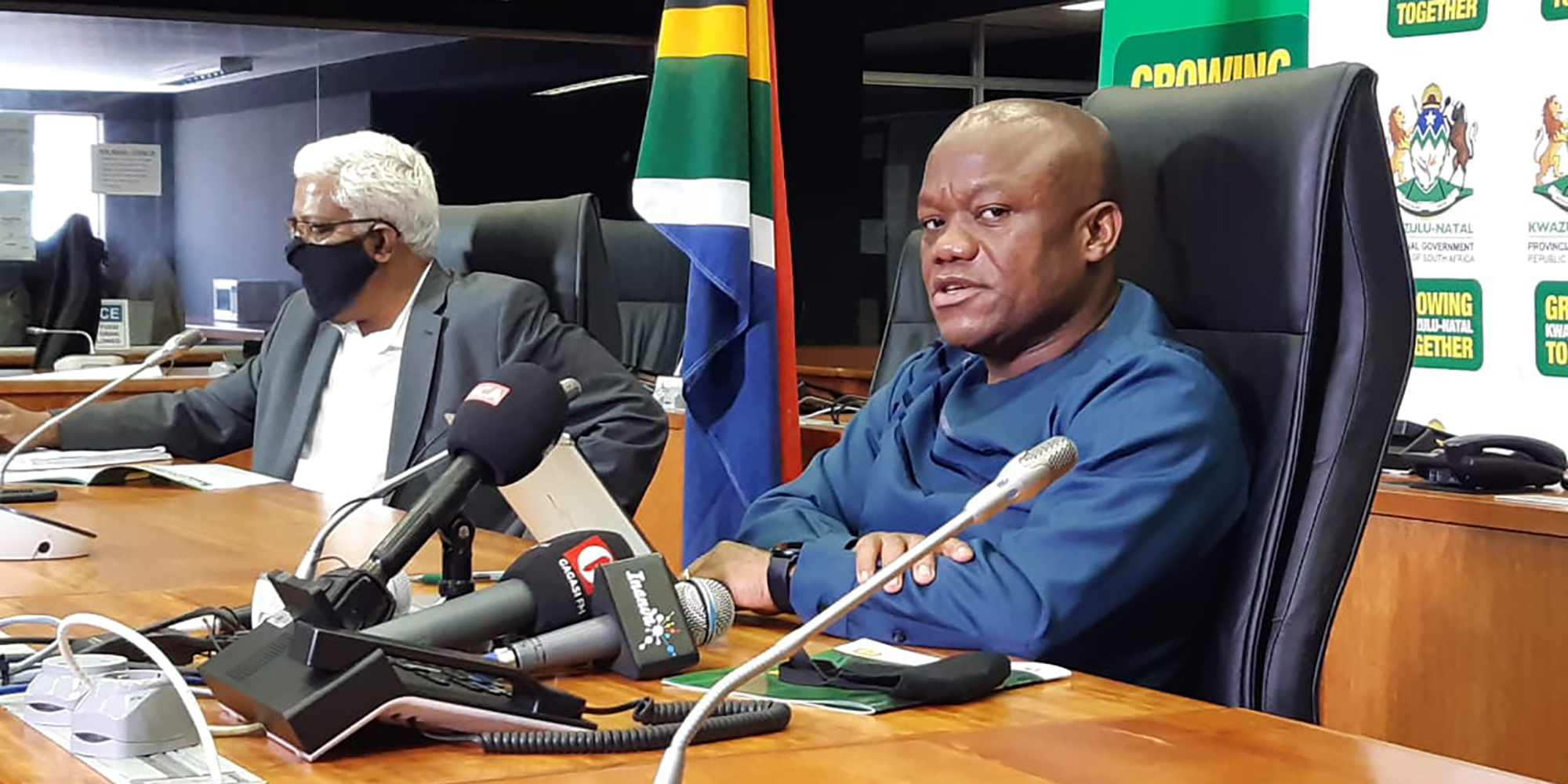 Premier Zikalala releases details of owners and directors of KZN Covid-19 suppliers