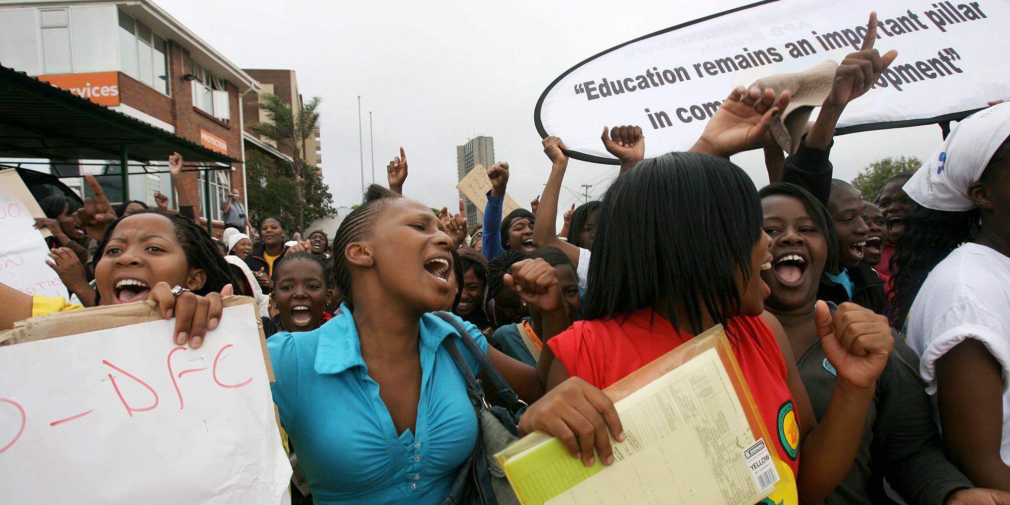Violence puts future of the University of KwaZulu-Natal under threat