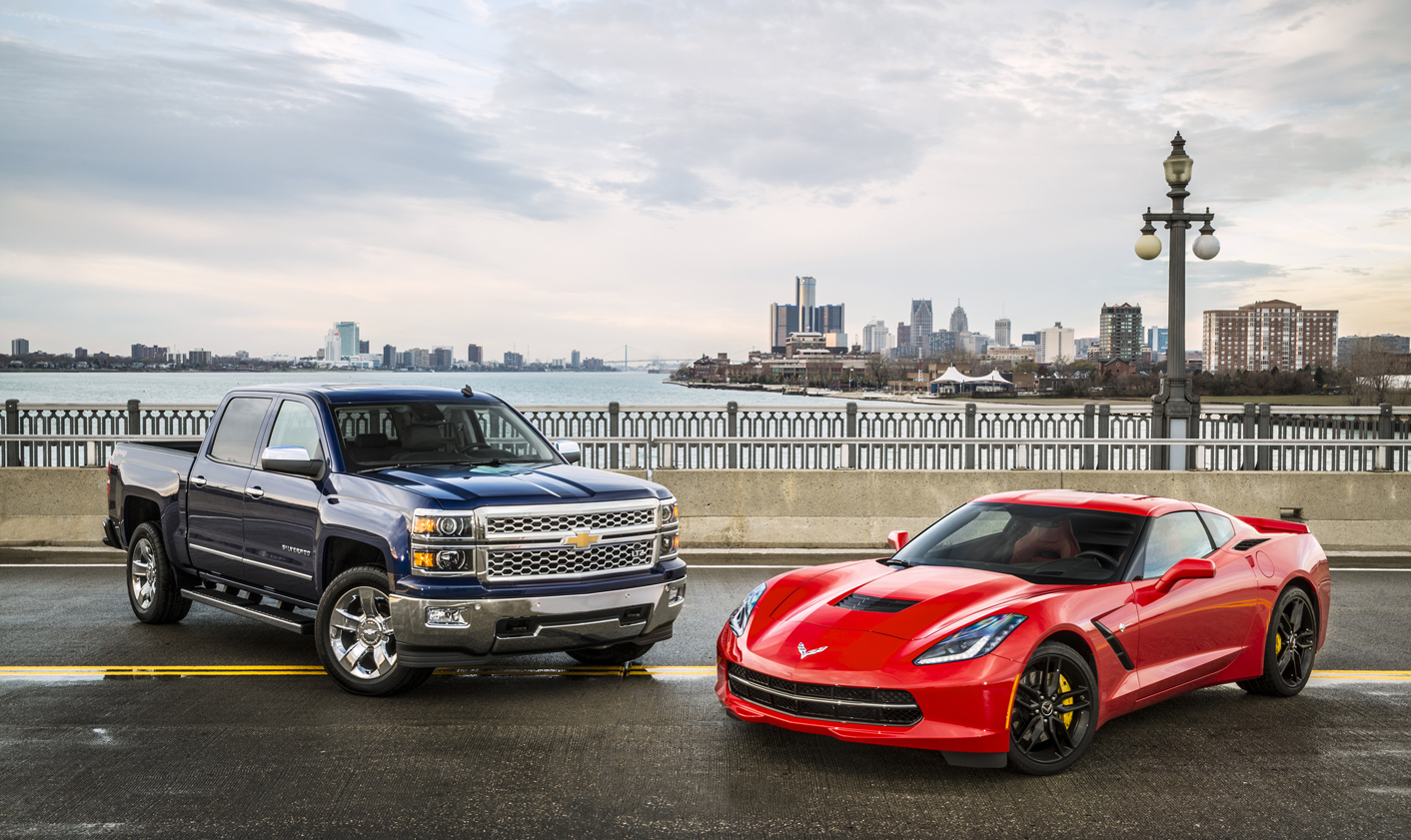 2014 Detroit Motor Show: Motown bounces back!