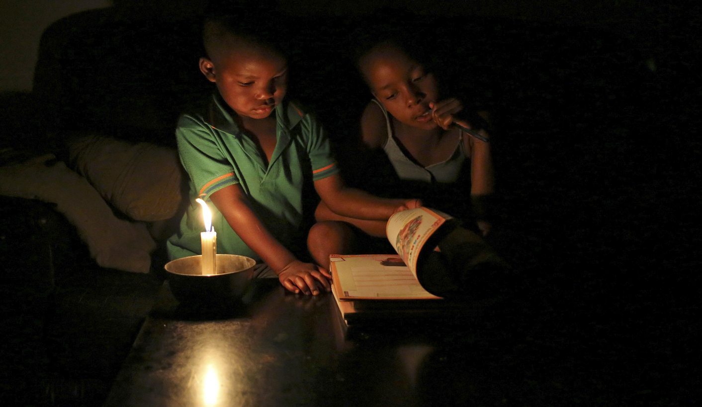 When democratic accountability fails: Eskom's slide into darkness